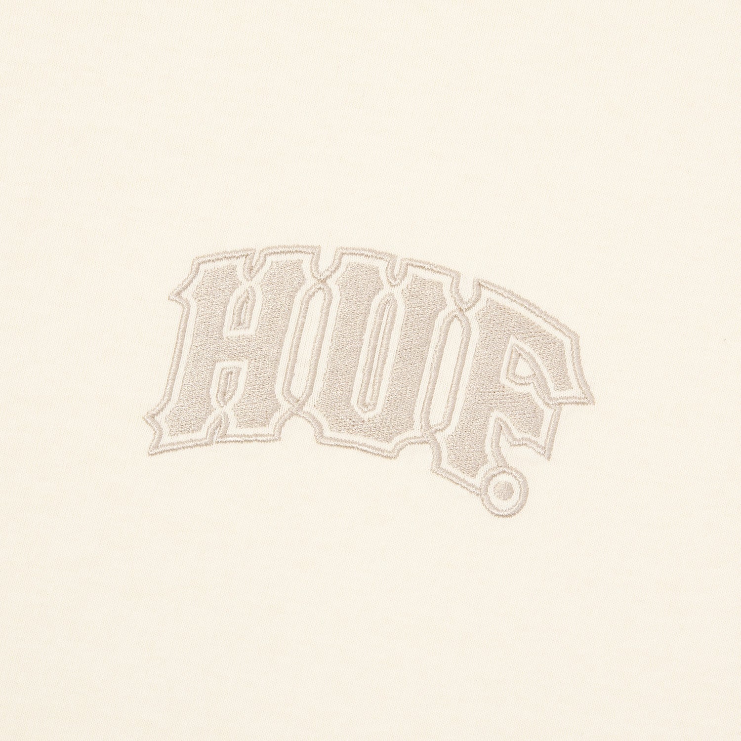 HUF (ハフ) Worldwide JP /TOPS & SHIRTS(トップス&シャツ)/ CLASSIC ARCH WIDE CREW商品 / YELLOW