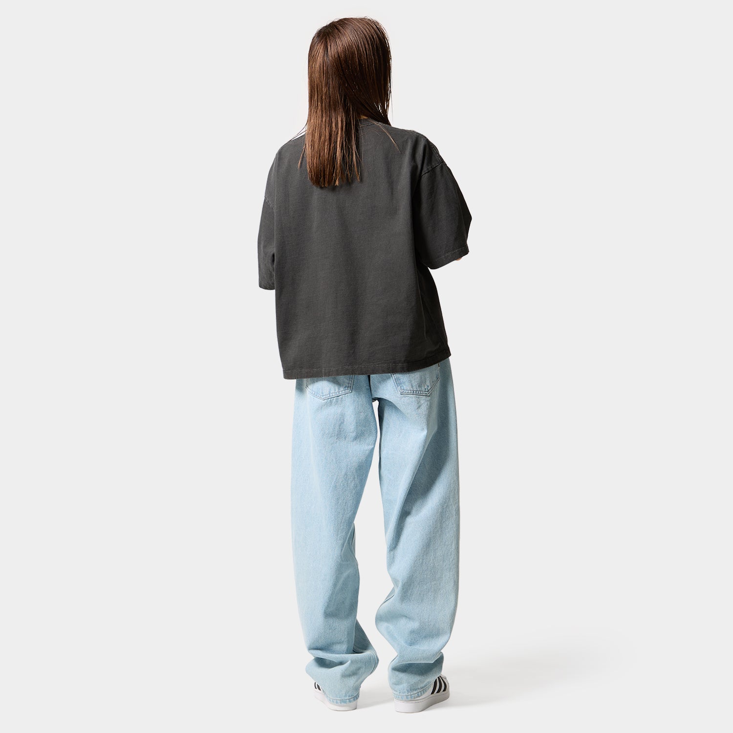 HUF (ハフ) Worldwide JP /TOPS & SHIRTS(トップス&シャツ)/ CLASSIC ARCH WIDE CREW商品 / YELLOW
