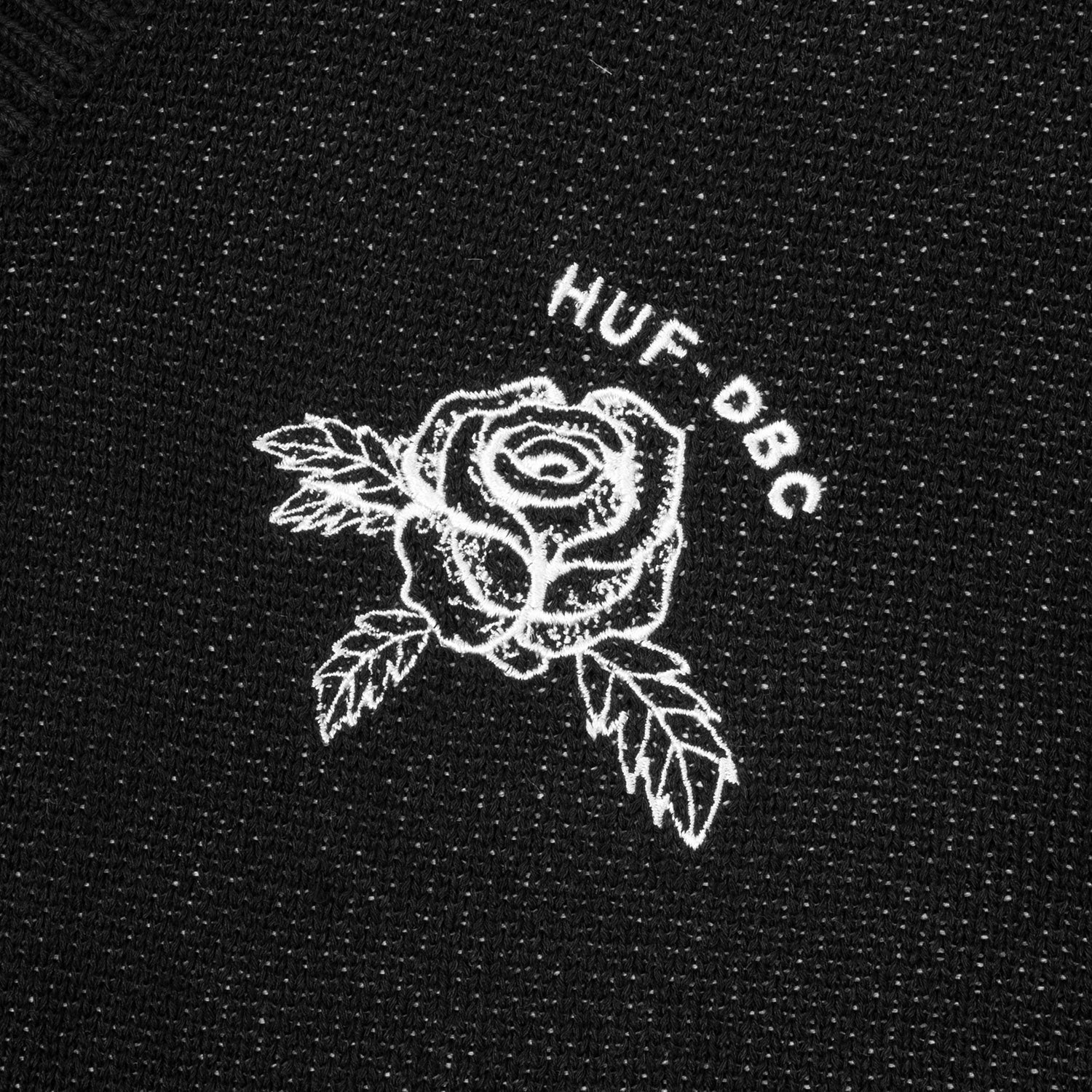 HUF (ハフ) Worldwide JP /KNITS & SWEATERS(ニット&セーター)/ ROSE CARDIGAN商品 / BLEACH