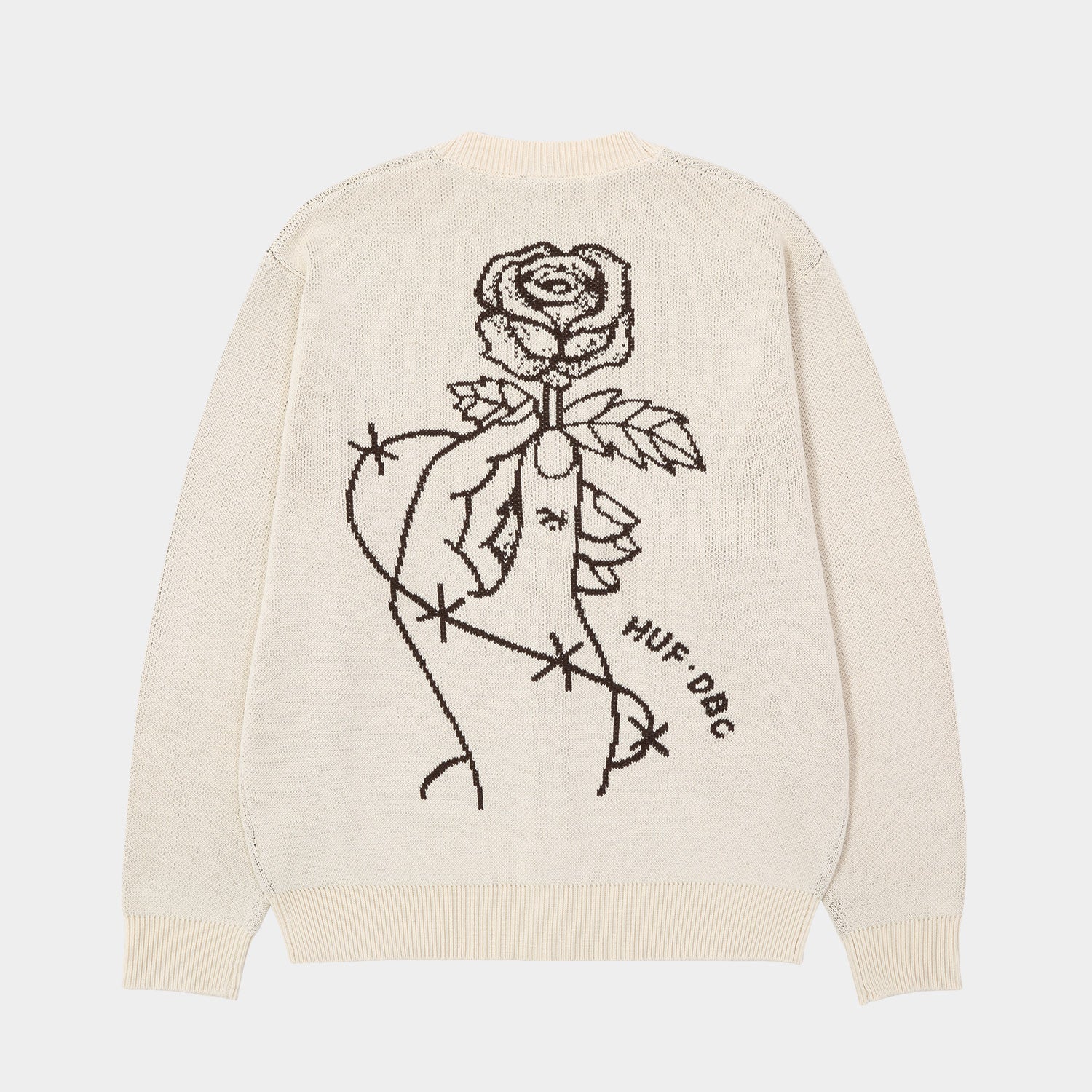 HUF (ハフ) Worldwide JP /KNITS & SWEATERS(ニット&セーター)/ ROSE CARDIGAN商品 / BLEACH