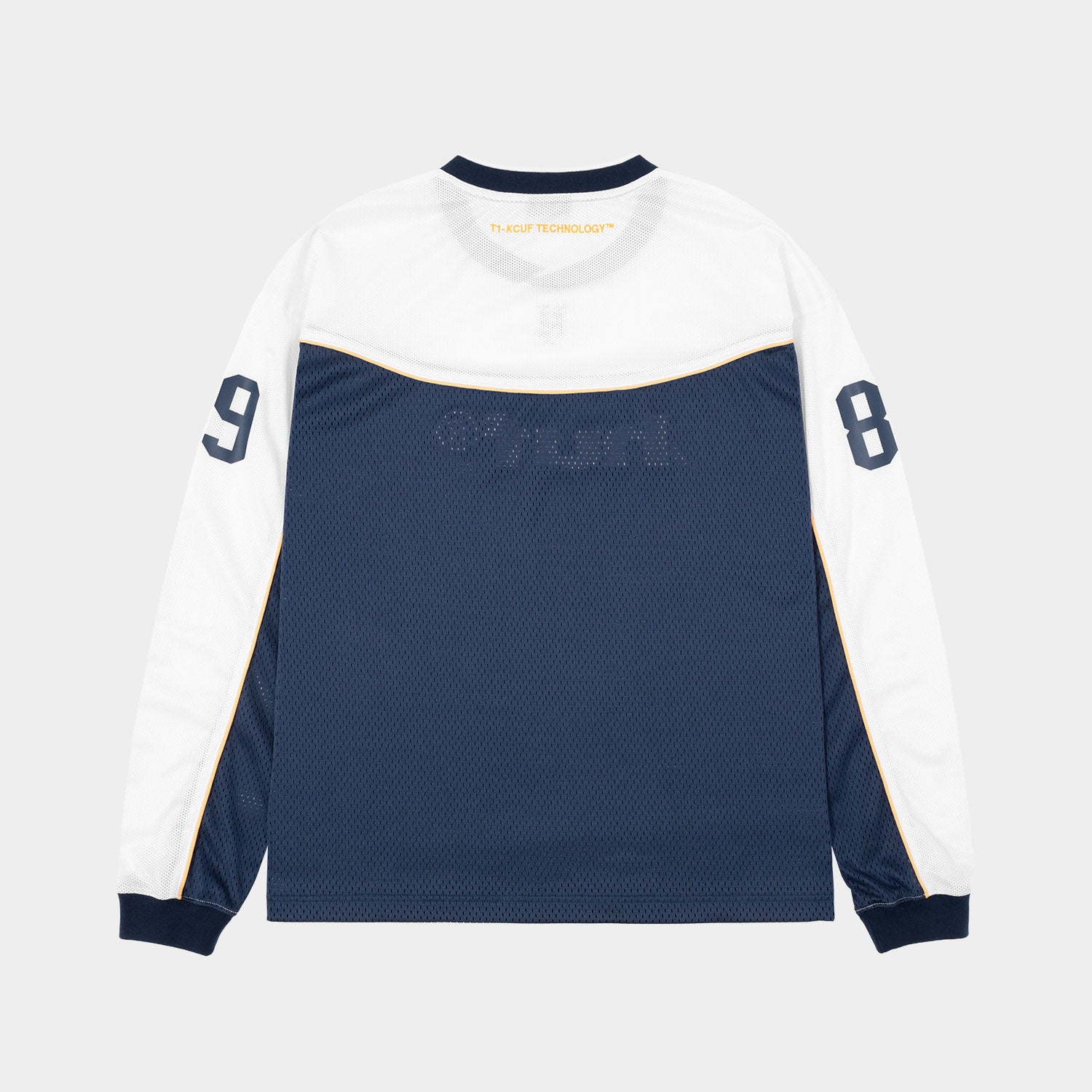 HUF (ハフ) Worldwide JP /TOPS & SHIRTS(トップス&シャツ)/ HUF eightynine FOOTBALL TOP商品 / NAVY