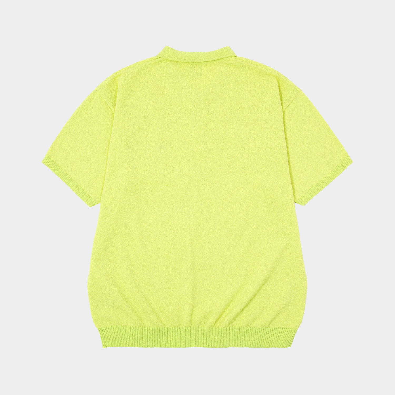 HUF (ハフ) Worldwide JP / TOPS & SHIRTS(上衣與襯衫) / H 襯線針織 POLO 上衣商品 / LIME