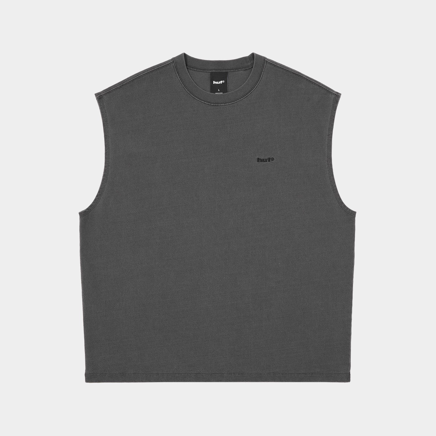 HUF (ハフ) Worldwide JP /TOPS & SHIRTS(トップス&シャツ)/ huf eightynine SLEEVELESS TOP商品 / BLACK