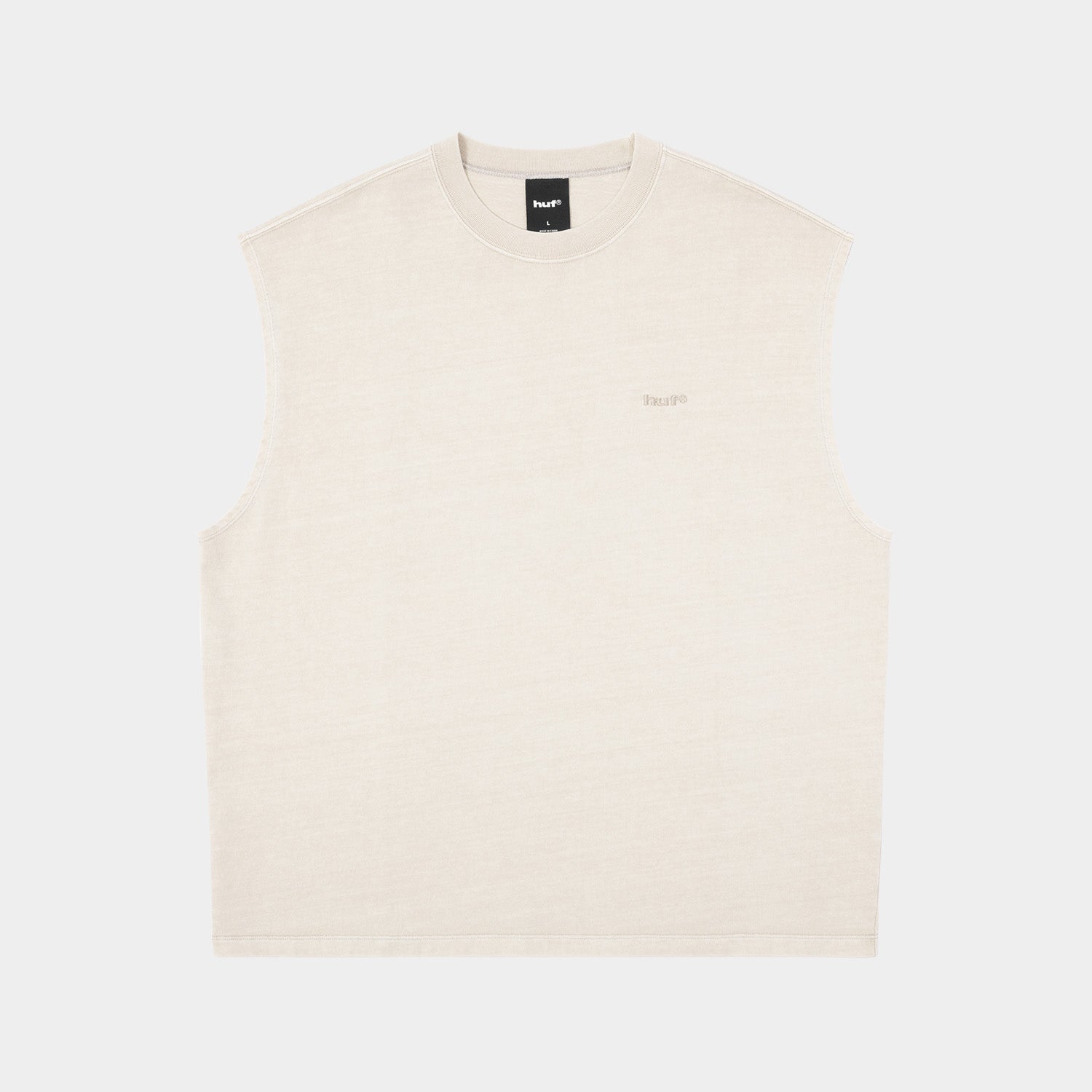 HUF (ハフ) Worldwide JP /TOPS & SHIRTS(トップス&シャツ)/ huf eightynine SLEEVELESS TOP商品 / BLACK