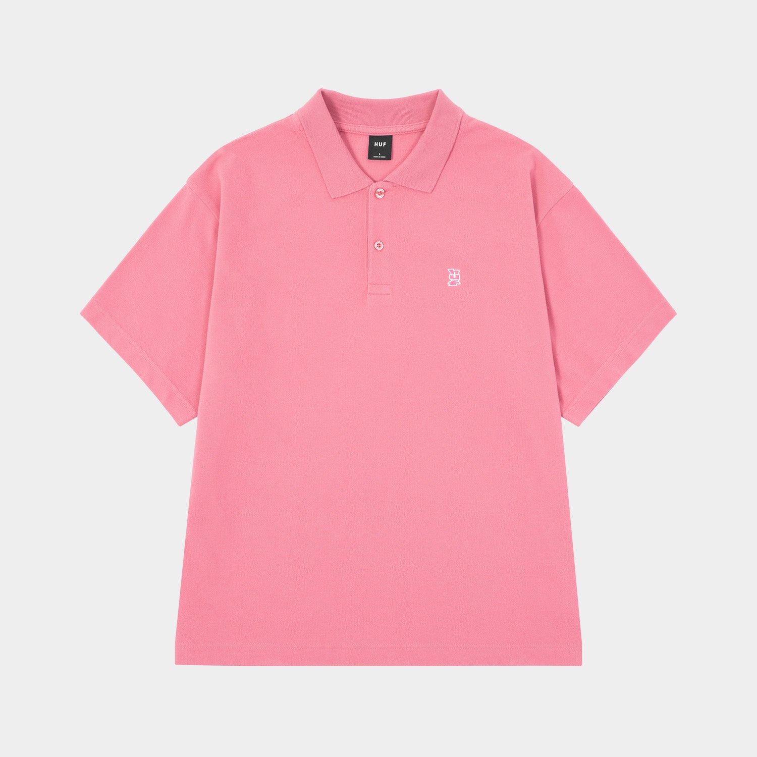 HUF (ハフ) Worldwide JP /TOPS & SHIRTS(トップス&シャツ)/ MEGABLAST POLO TOP商品 / ROSE