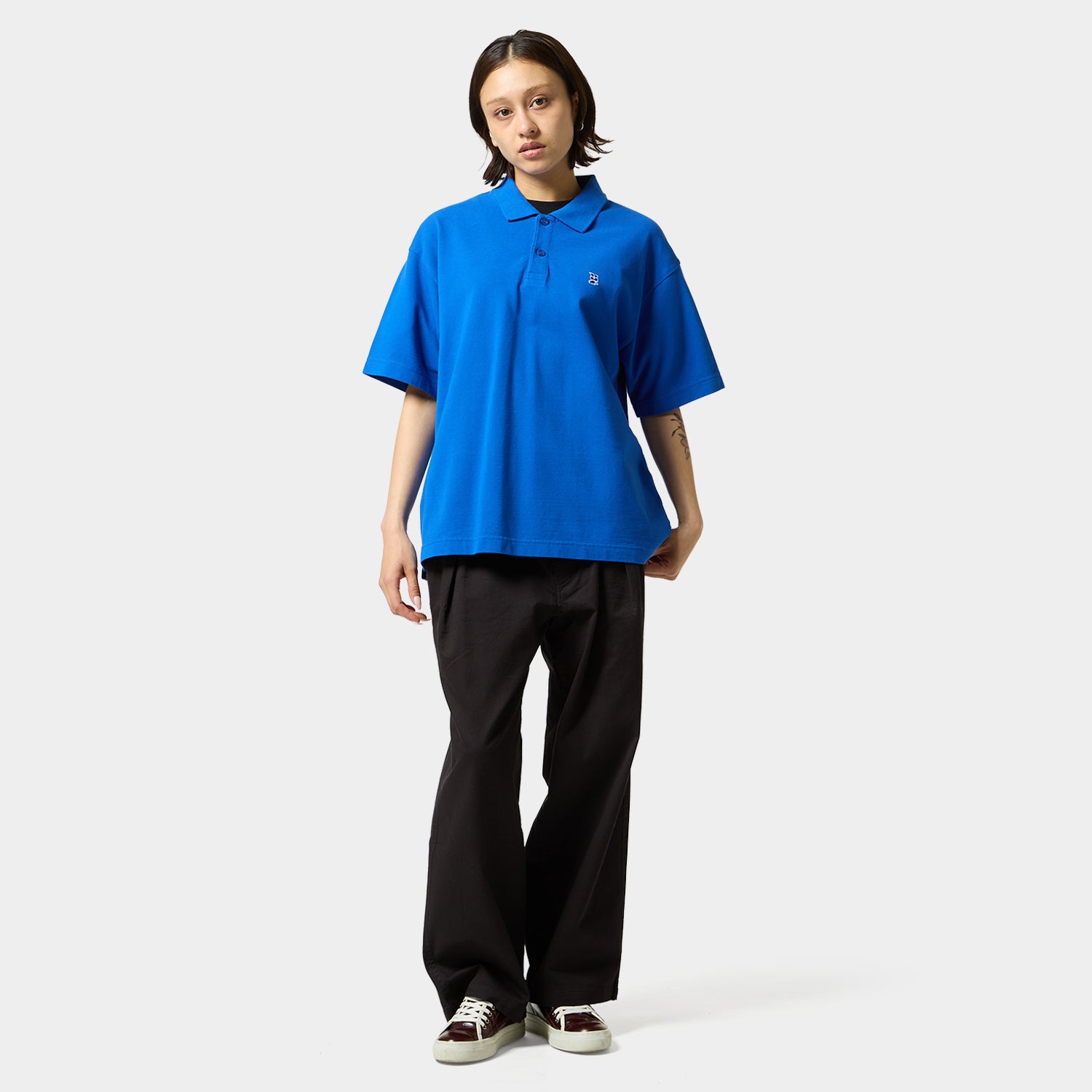 HUF (ハフ) Worldwide JP /TOPS & SHIRTS(トップス&シャツ)/ MEGABLAST POLO TOP商品 / ROSE