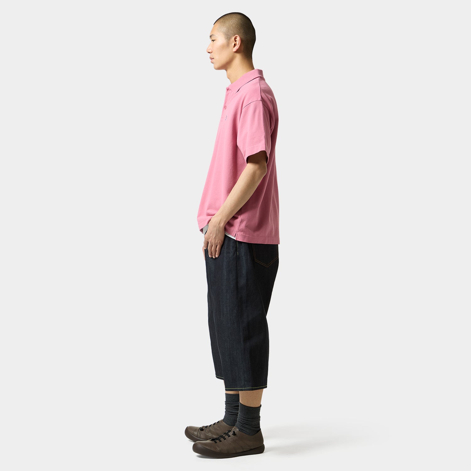 HUF (ハフ) Worldwide JP /TOPS & SHIRTS(トップス&シャツ)/ MEGABLAST POLO TOP商品 / ROSE