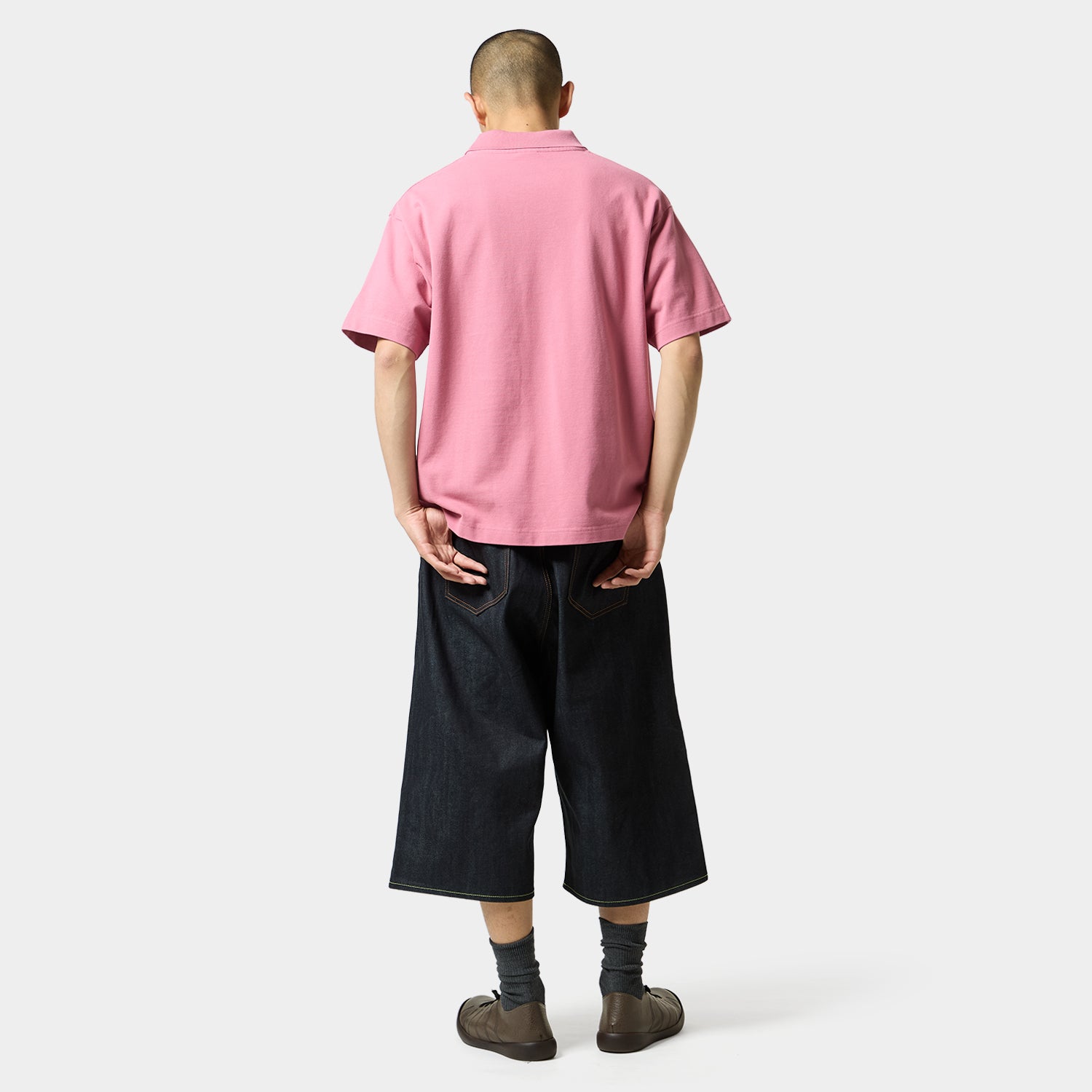 HUF (ハフ) Worldwide JP /TOPS & SHIRTS(トップス&シャツ)/ MEGABLAST POLO TOP商品 / ROSE
