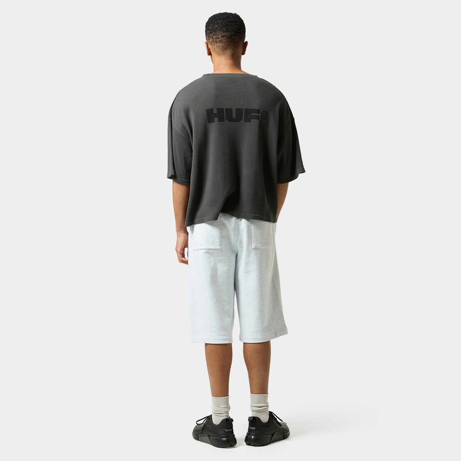 HUF (ハフ) Worldwide JP /TOPS & SHIRTS(トップス&シャツ)/ ALL CAPS THERMAL CREW商品 / CAMO