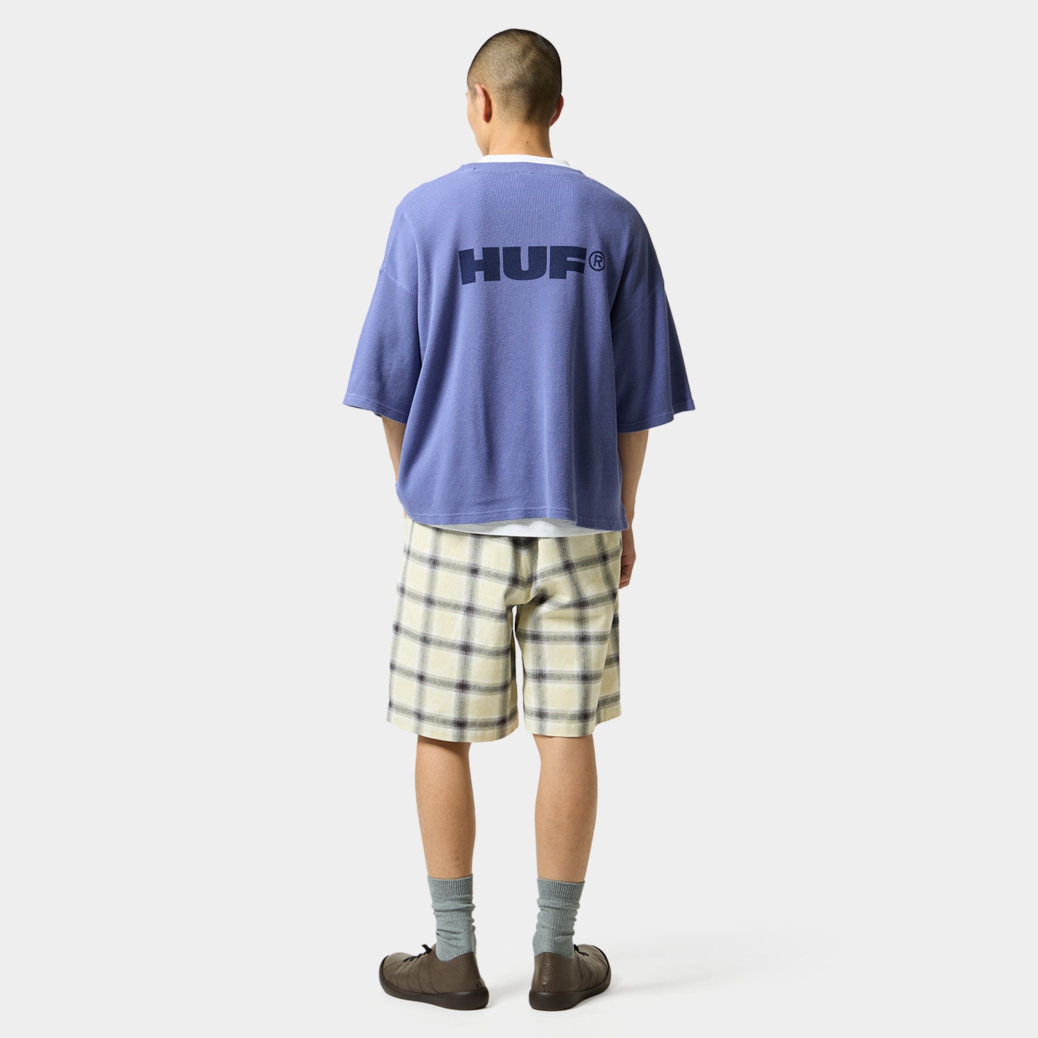HUF (ハフ) Worldwide JP /TOPS & SHIRTS(トップス&シャツ)/ ALL CAPS THERMAL CREW商品 / CAMO
