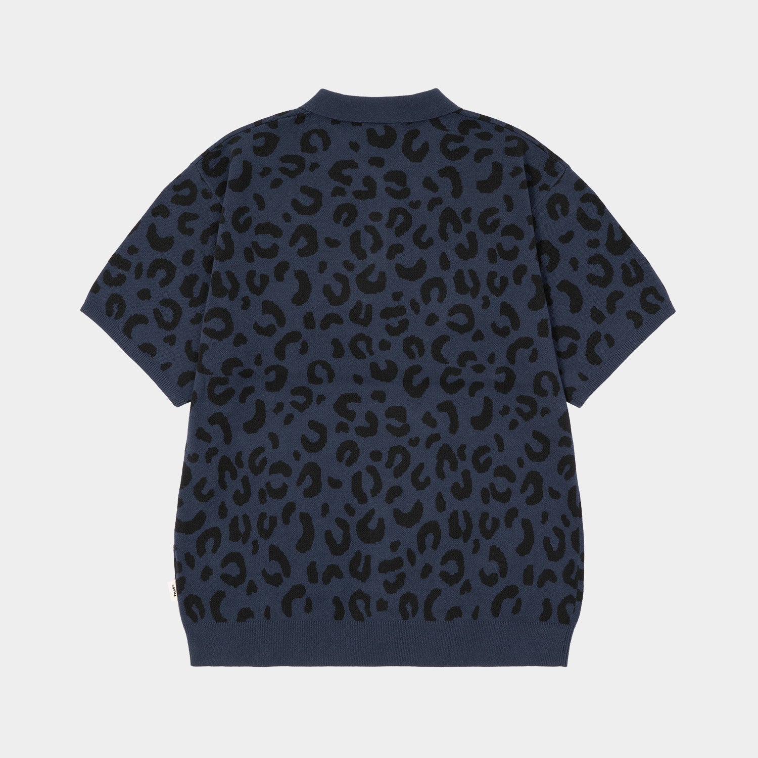 HUF (ハフ) Worldwide JP /TOPS & SHIRTS(トップス&シャツ)/ huf CO-OP CHUNKY CHEETAH KNIT POLO商品 / BEIGE