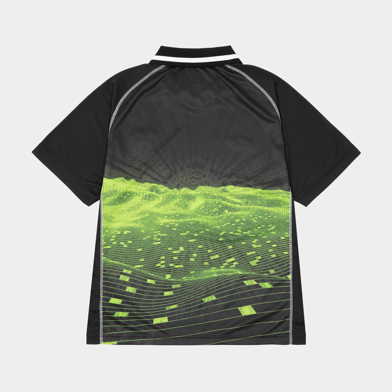 HUF (ハフ) Worldwide JP / TOPS & SHIRTS(トップス&シャツ) / HUF X UMBRO LANDSCAPE JERSEY商品 / GREEN