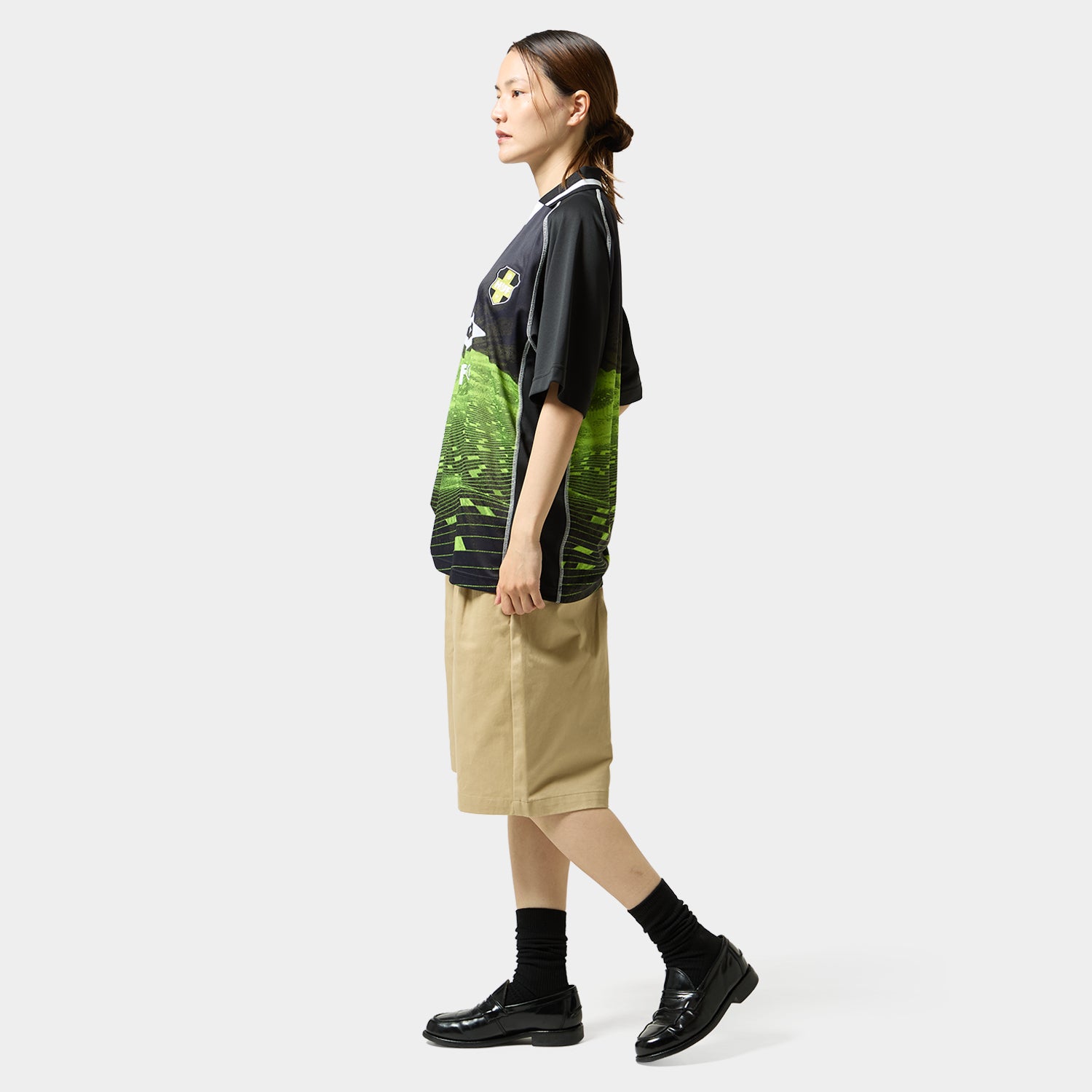 HUF (ハフ) Worldwide JP /TOPS & SHIRTS(トップス&シャツ)/ HUF X UMBRO LANDSCAPE JERSEY商品 / GREEN