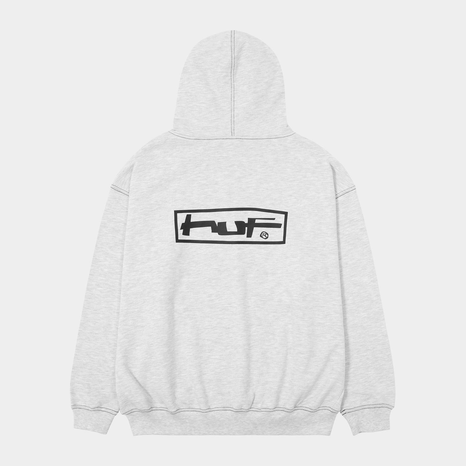 HUF (ハフ) Worldwide JP /HOODIES(パーカー)/ STRETCH FULL ZIP HOODIE商品 / ASH
