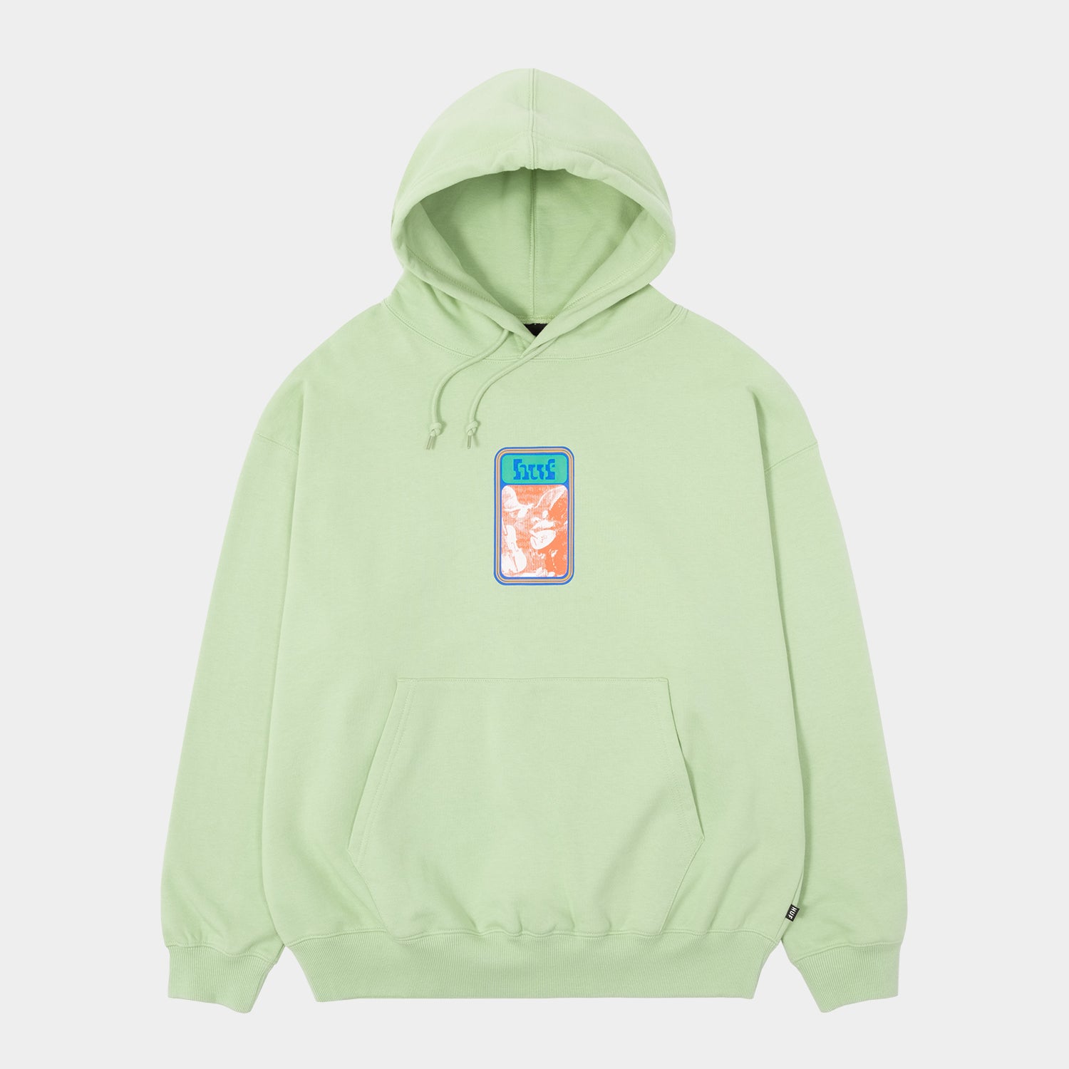HUF (ハフ) Worldwide JP /HOODIES(パーカー)/ BACKSTREET ANGELS HOODIE商品 / BLACK