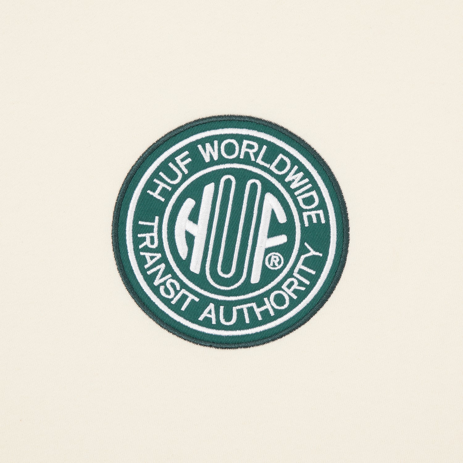 HUF (ハフ) Worldwide JP /SWEATSHIRTS(スウェットシャツ)/ TRANSIT AUTHORITY CREWNECK商品 / BLEACH