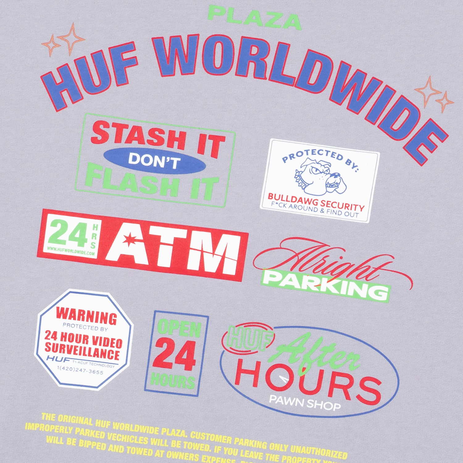 HUF (ハフ) Worldwide JP /HOODIES(パーカー)/ PROMO HOODIE商品 / BLACK