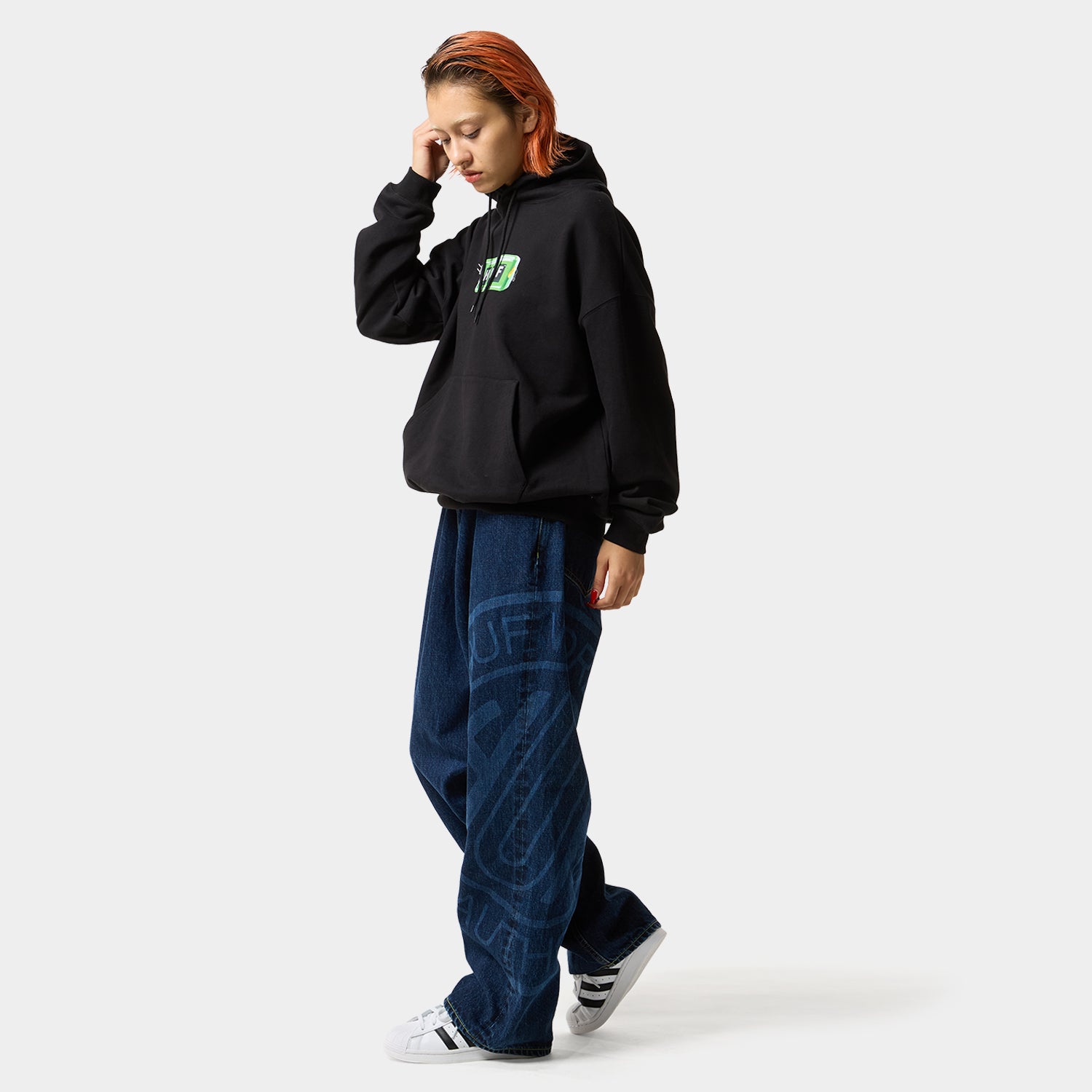 HUF (ハフ) Worldwide JP /HOODIES(パーカー)/ COUNTDOWN HOODIE商品 / COURT BLUE