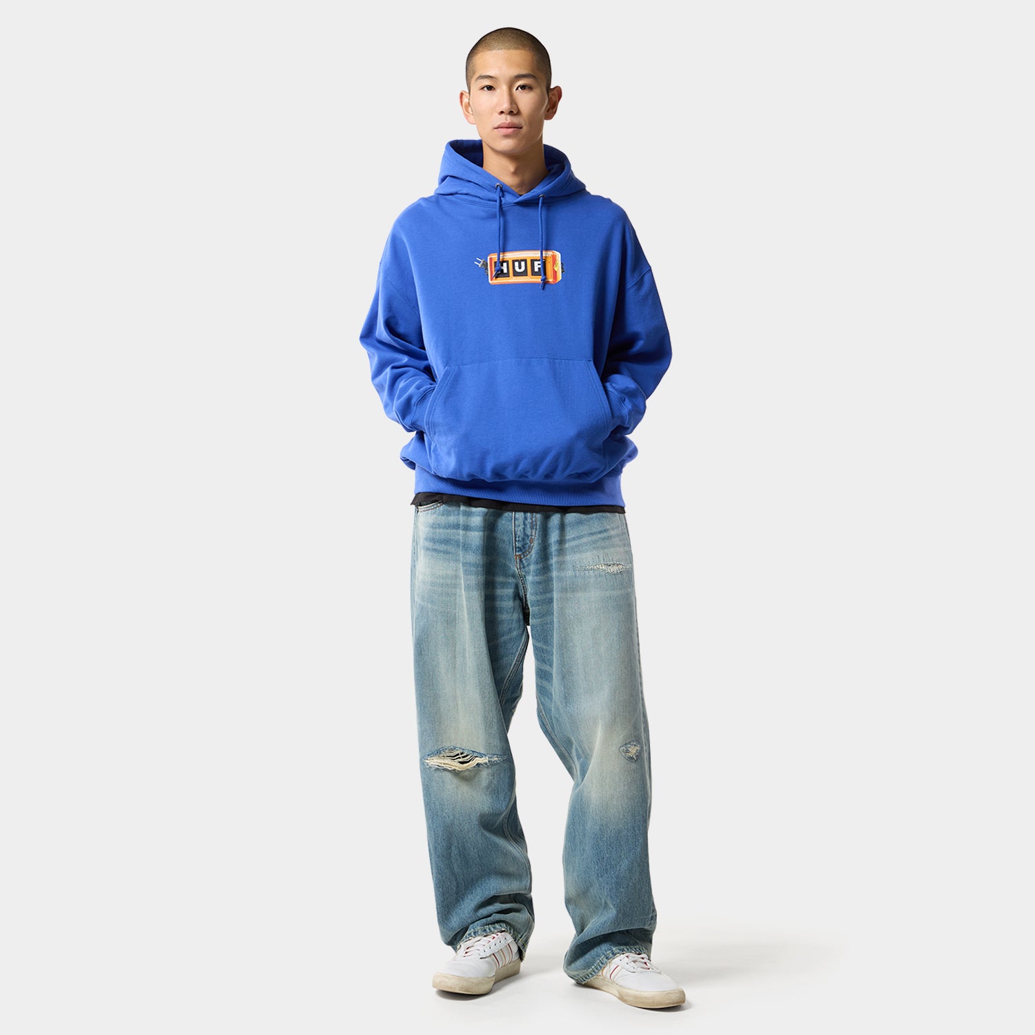 HUF (ハフ) Worldwide JP /HOODIES(パーカー)/ COUNTDOWN HOODIE商品 / COURT BLUE