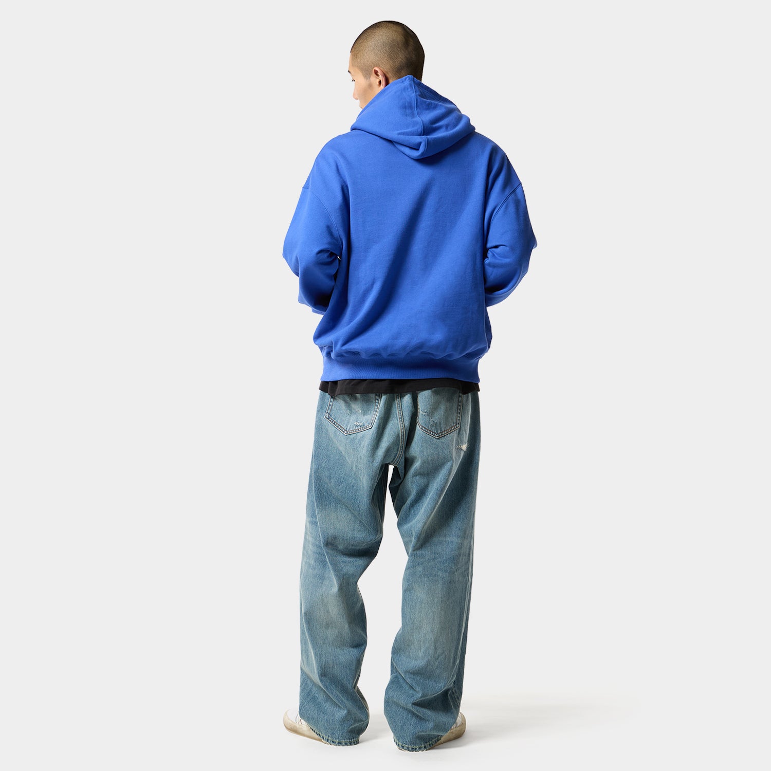 HUF (ハフ) Worldwide JP /HOODIES(パーカー)/ COUNTDOWN HOODIE商品 / COURT BLUE