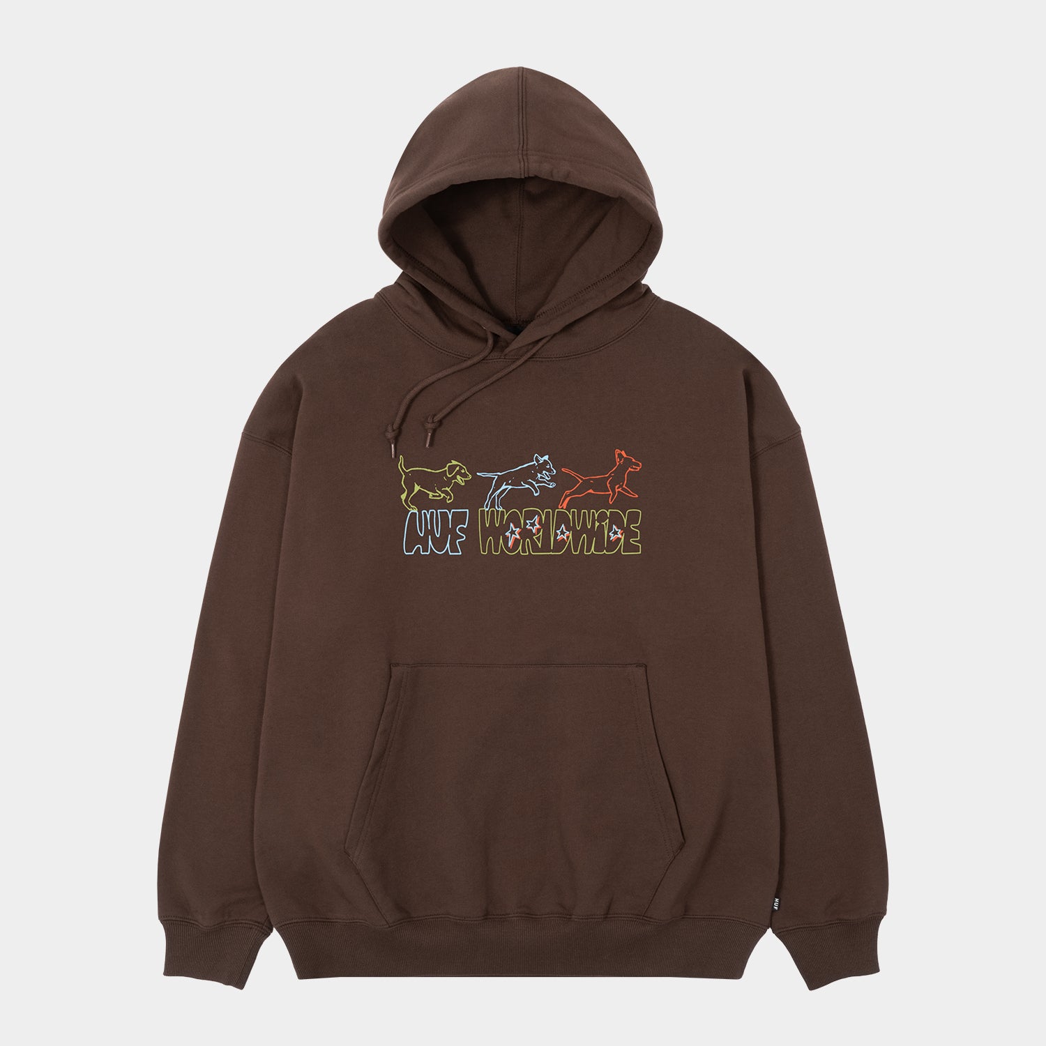 HUF (ハフ) Worldwide JP /HOODIES(パーカー)/ FETCH HOODIE商品 / CHOCOLATE