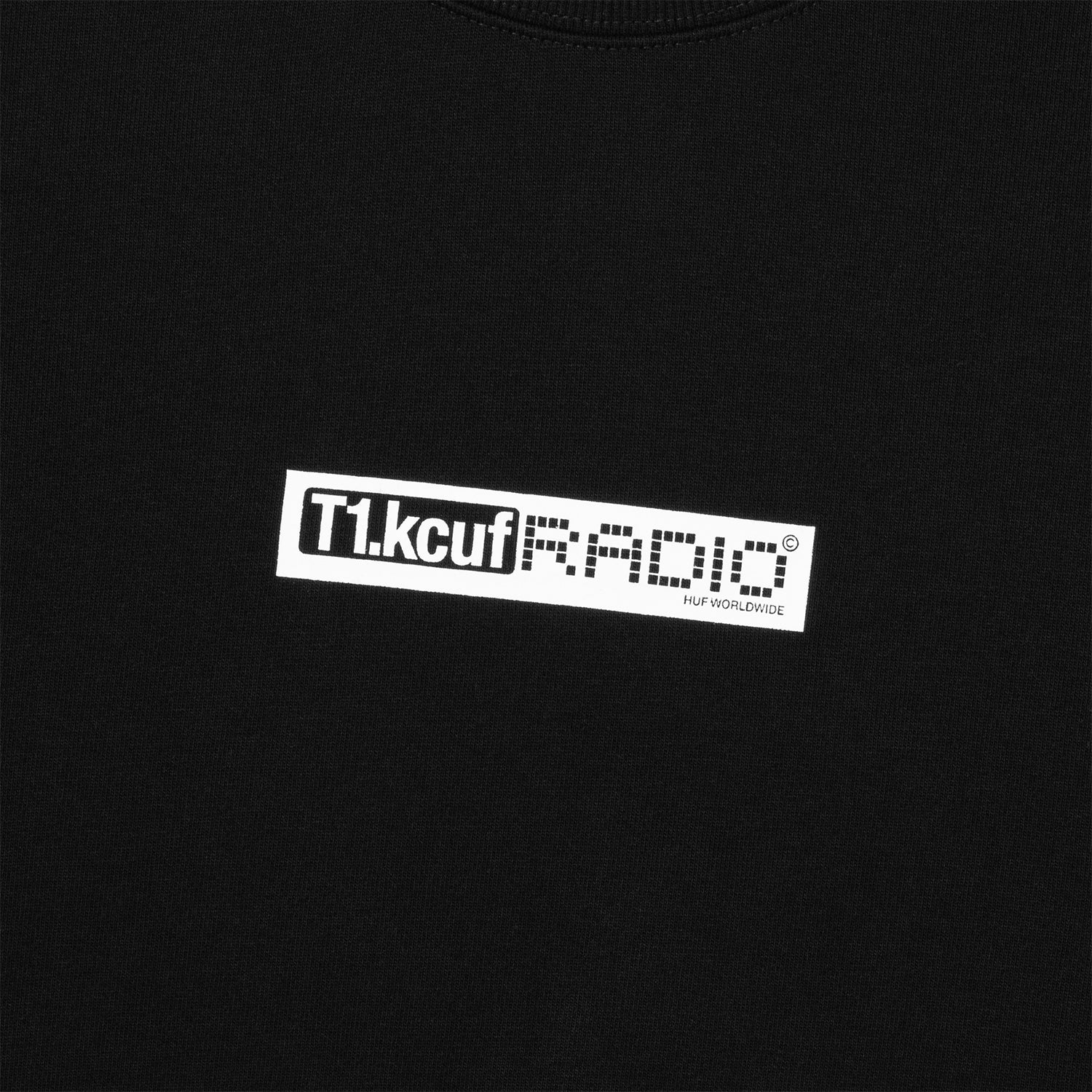 HUF (ハフ) Worldwide JP /KNITS & SWEATERS(ニット&セーター)/ MIDNIGHT RADIO CREW商品 / BLACK