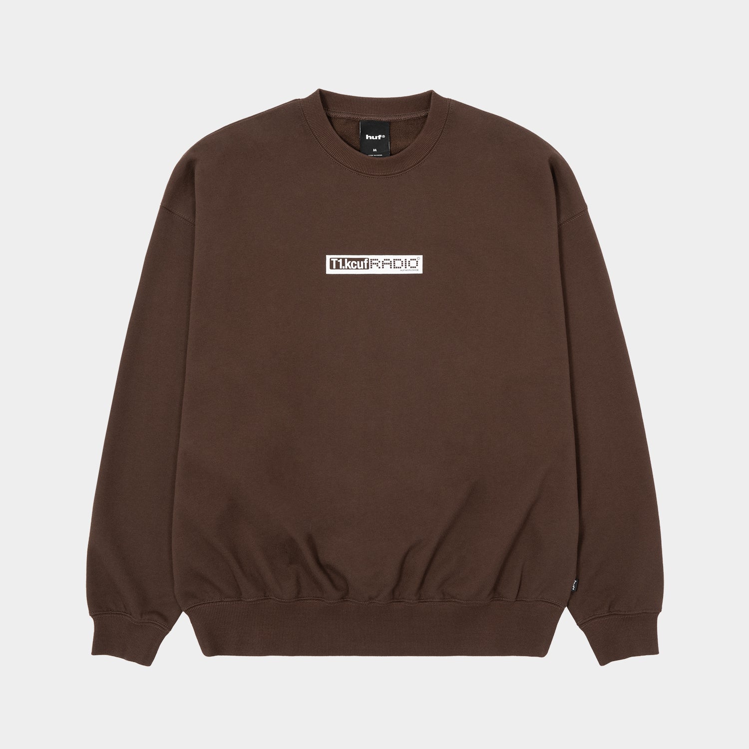 HUF (ハフ) Worldwide JP /KNITS & SWEATERS(ニット&セーター)/ MIDNIGHT RADIO CREW商品 / BLACK