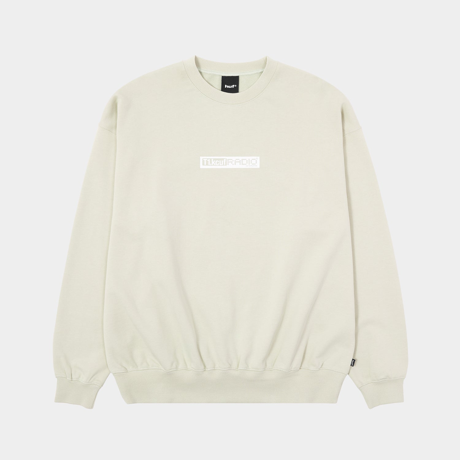 HUF (ハフ) Worldwide JP /KNITS & SWEATERS(ニット&セーター)/ MIDNIGHT RADIO CREW商品 / BLACK