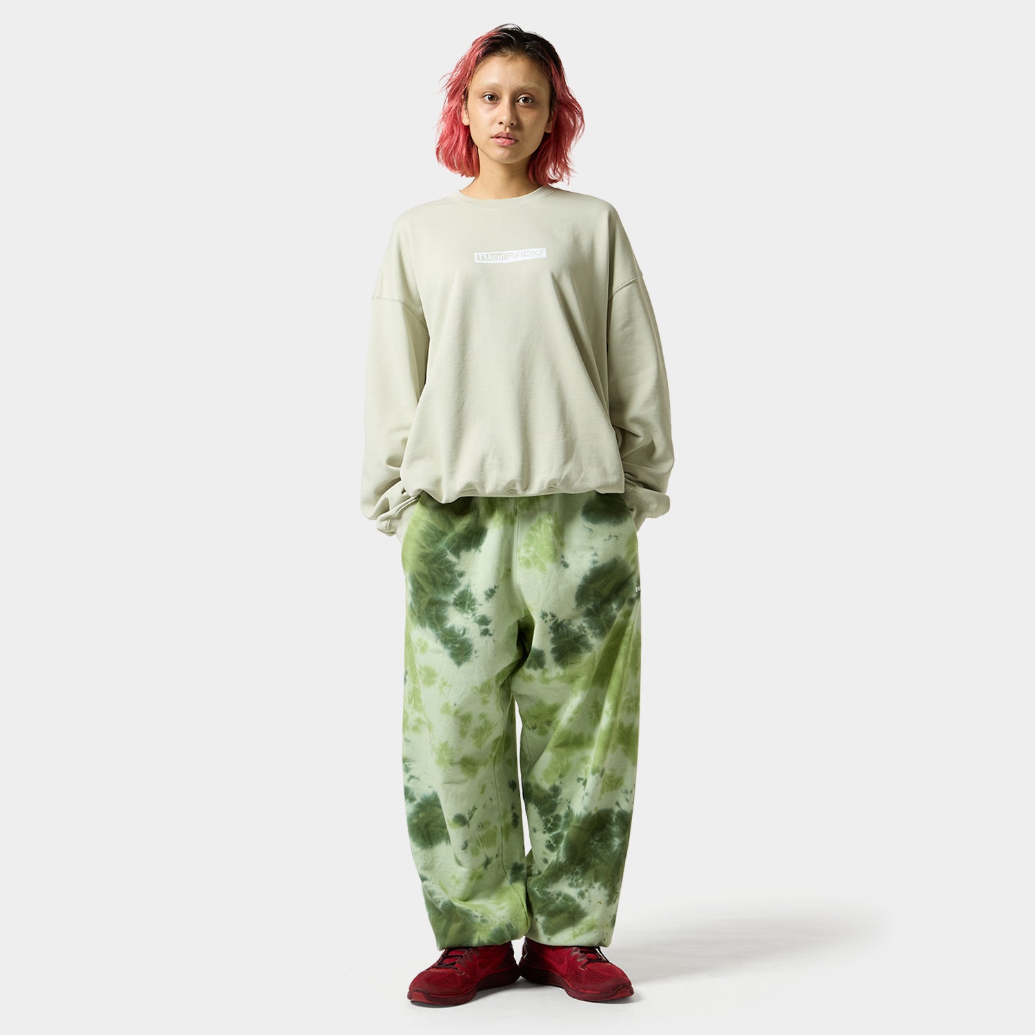 HUF (ハフ) Worldwide JP /KNITS & SWEATERS(ニット&セーター)/ MIDNIGHT RADIO CREW商品 / BLACK