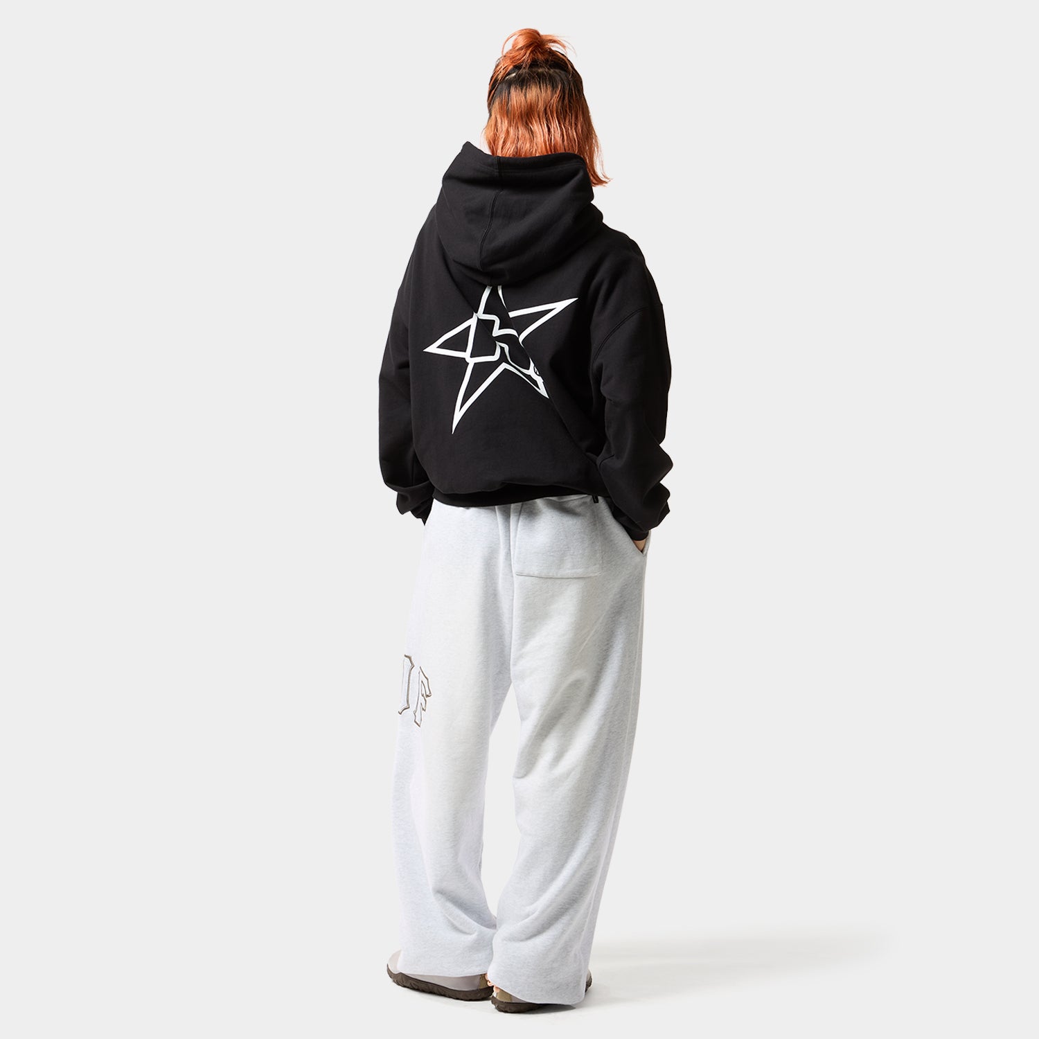 HUF (ハフ) Worldwide JP /HOODIES(パーカー)/ H STAR LOGO HOODIE商品 / BLACK