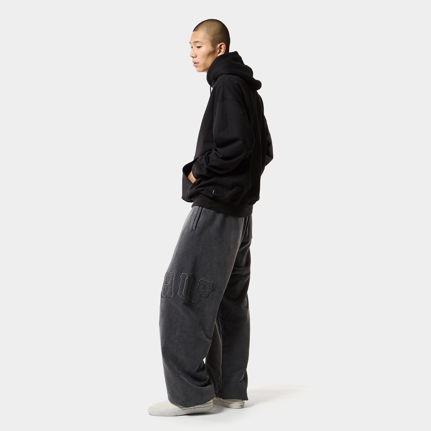 HUF (ハフ) Worldwide JP /HOODIES(パーカー)/ BALBOA HOODIE商品 / BLACK