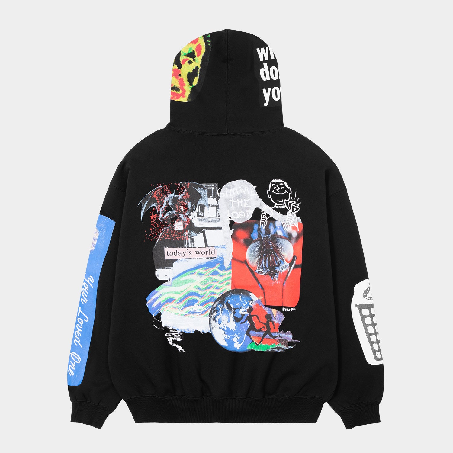 HUF (ハフ) Worldwide JP /HOODIES(パーカー)/ GIMME THE LOOT HOODIE商品 / SAND