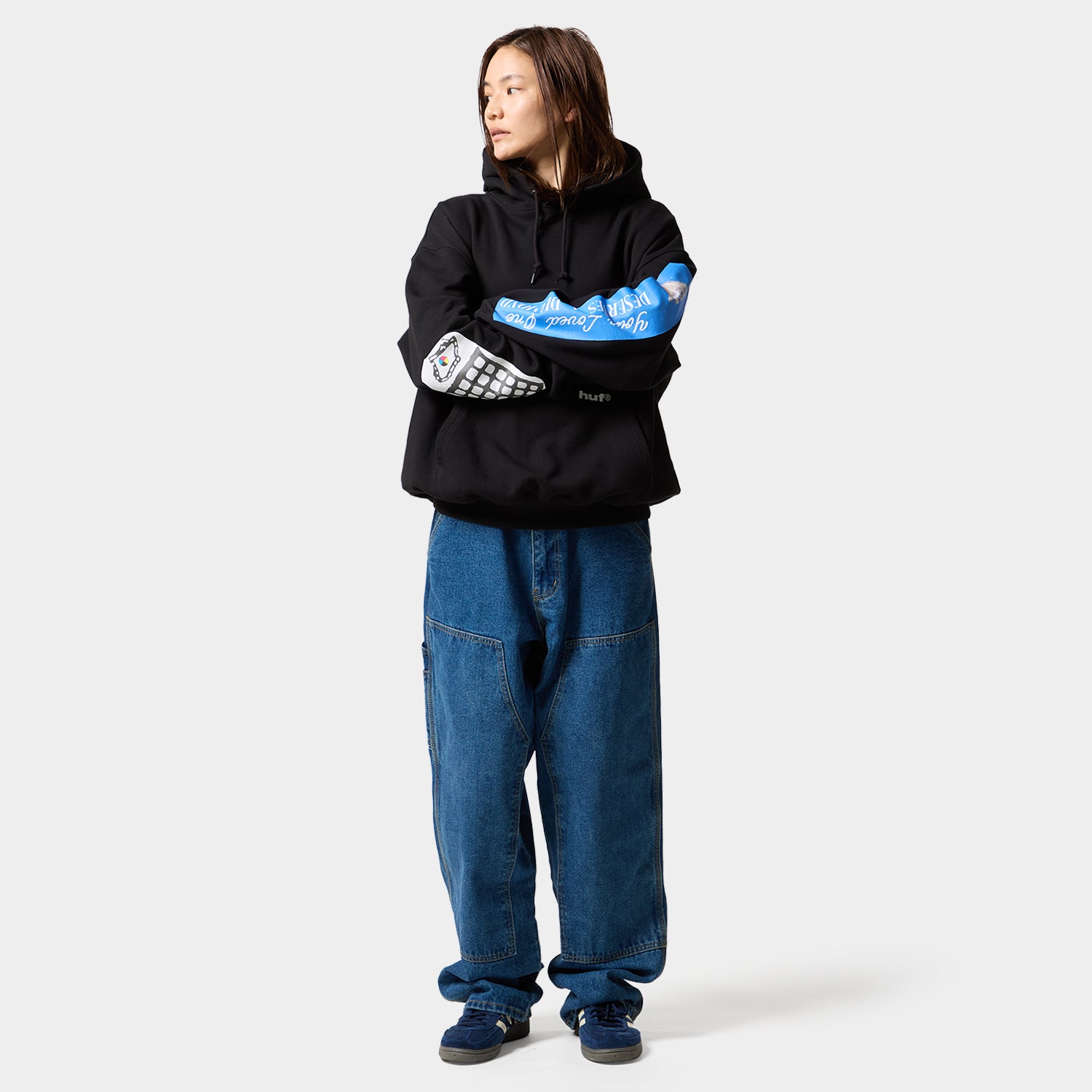 HUF (ハフ) Worldwide JP /HOODIES(パーカー)/ GIMME THE LOOT HOODIE商品 / SAND