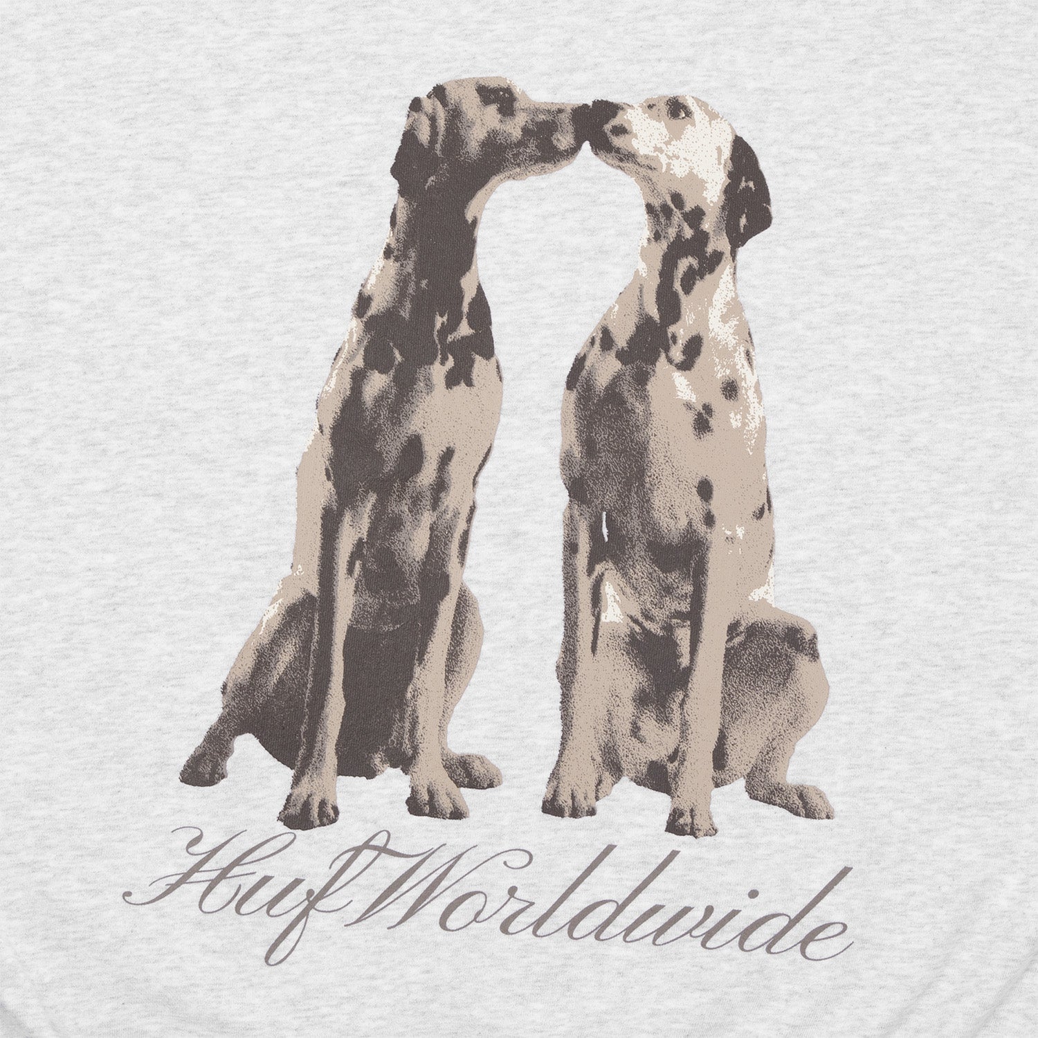 HUF (ハフ) Worldwide JP /SWEATSHIRTS(スウェットシャツ)/ DOGGED CREW商品 / ASH GREY