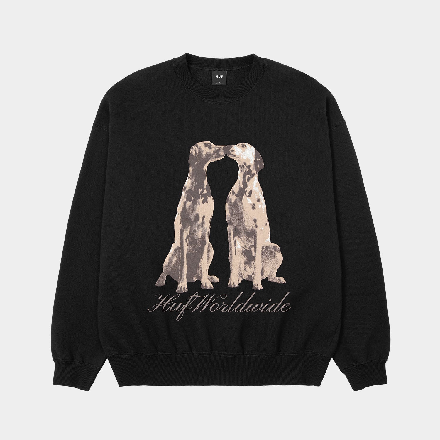 HUF (ハフ) Worldwide JP /SWEATSHIRTS(スウェットシャツ)/ DOGGED CREW商品 / ASH GREY