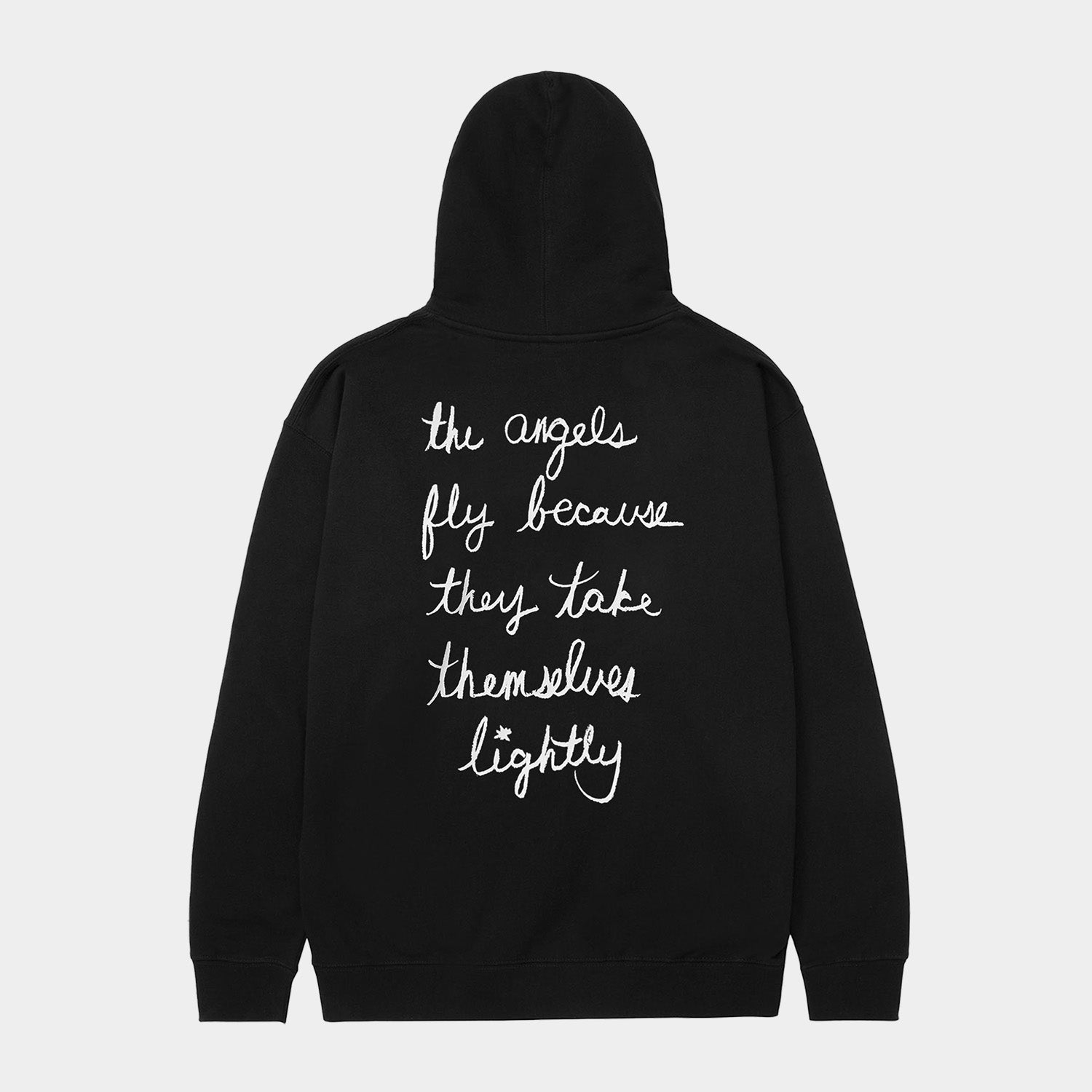 HUF (ハフ) Worldwide JP /HOODIES(パーカー)/ THE ANGELS FLY HOODIE商品 / BLACK