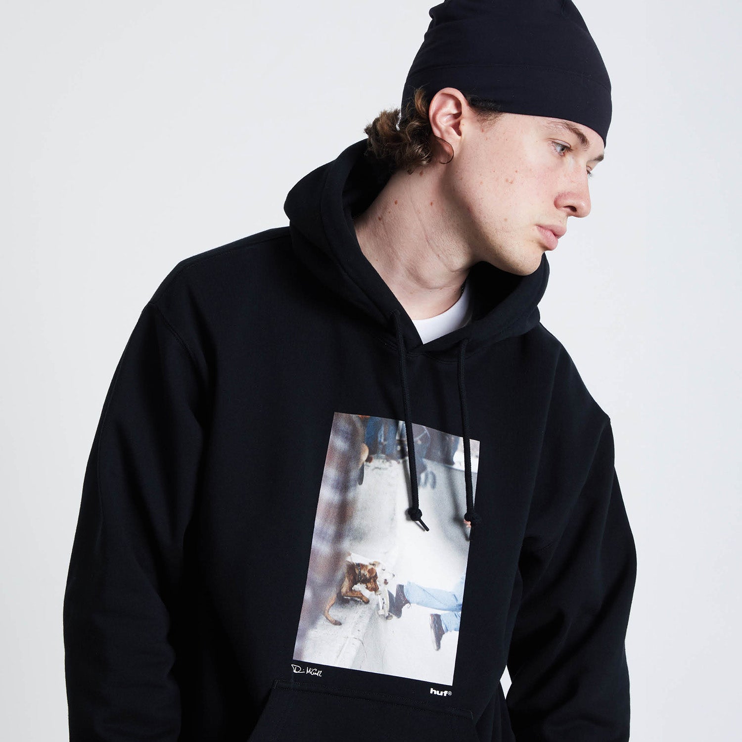 HUF (ハフ) Worldwide JP /HOODIES(パーカー)/ THE ANGELS FLY HOODIE商品 / BLACK