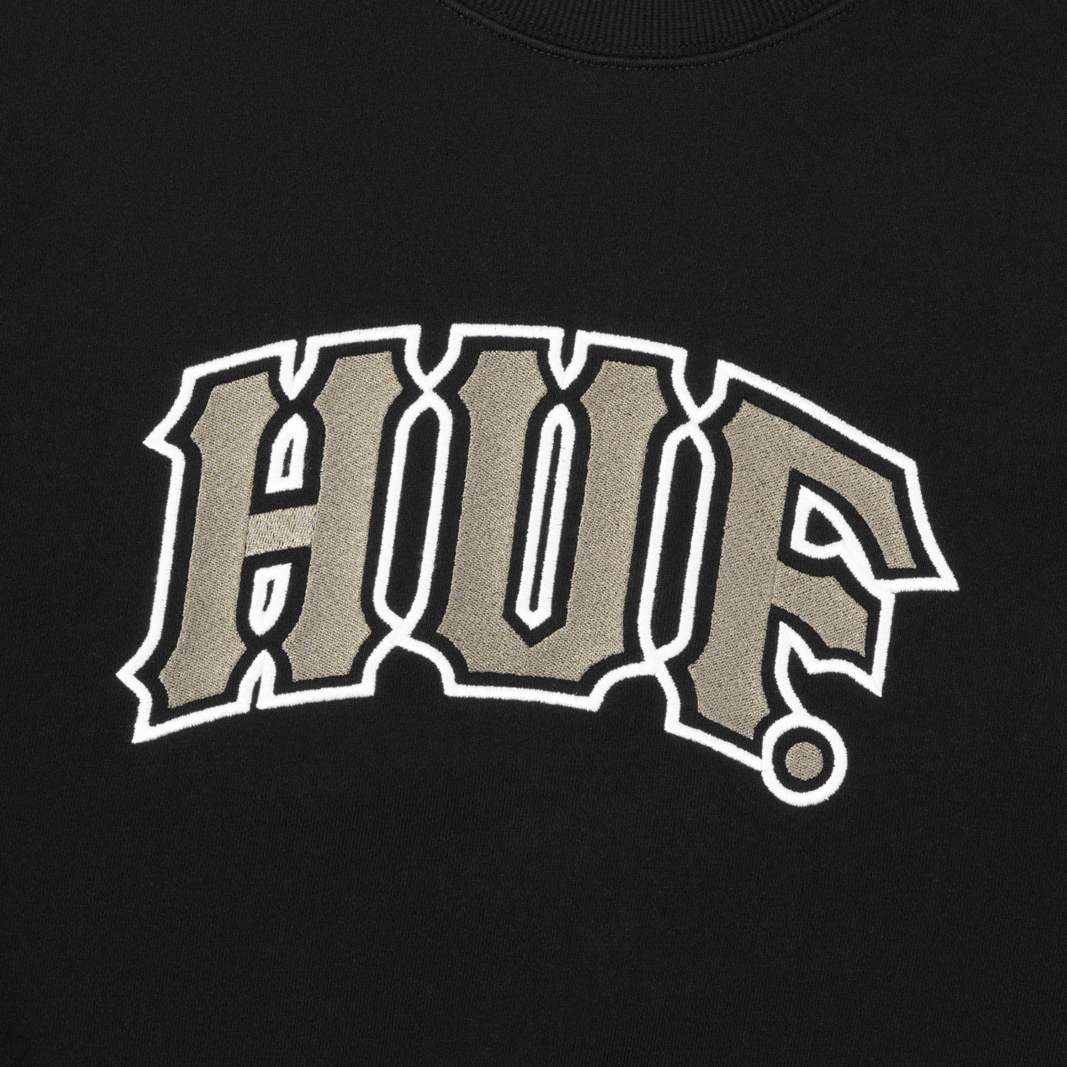 HUF (ハフ) Worldwide JP /SWEATSHIRTS(スウェットシャツ)/ CLASSIC ARCH CREW商品 / ASH GREY