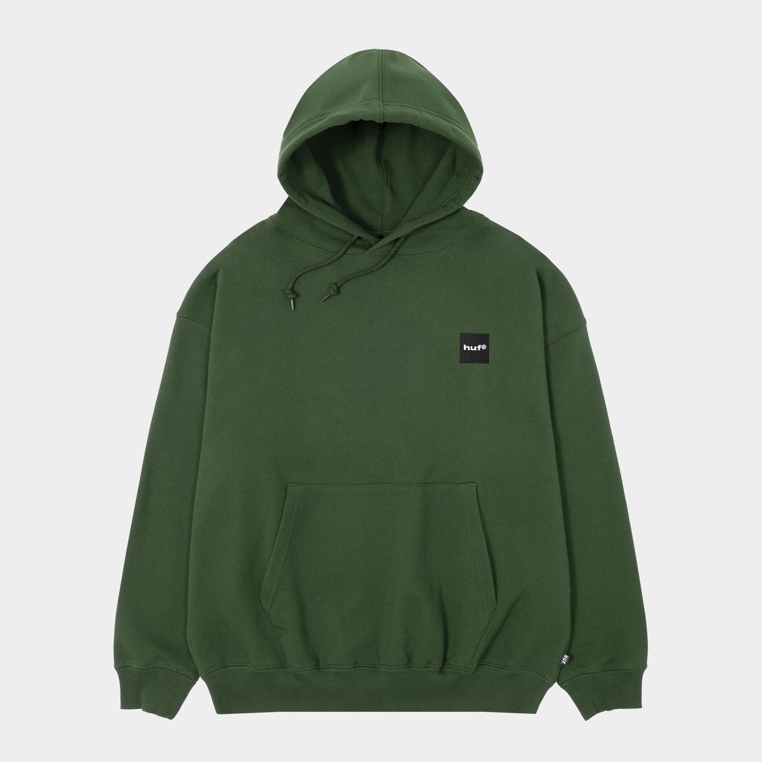 HUF (ハフ) Worldwide JP /HOODIES(パーカー)/ BOX LOGO EMB HOODIE商品 / BLACK