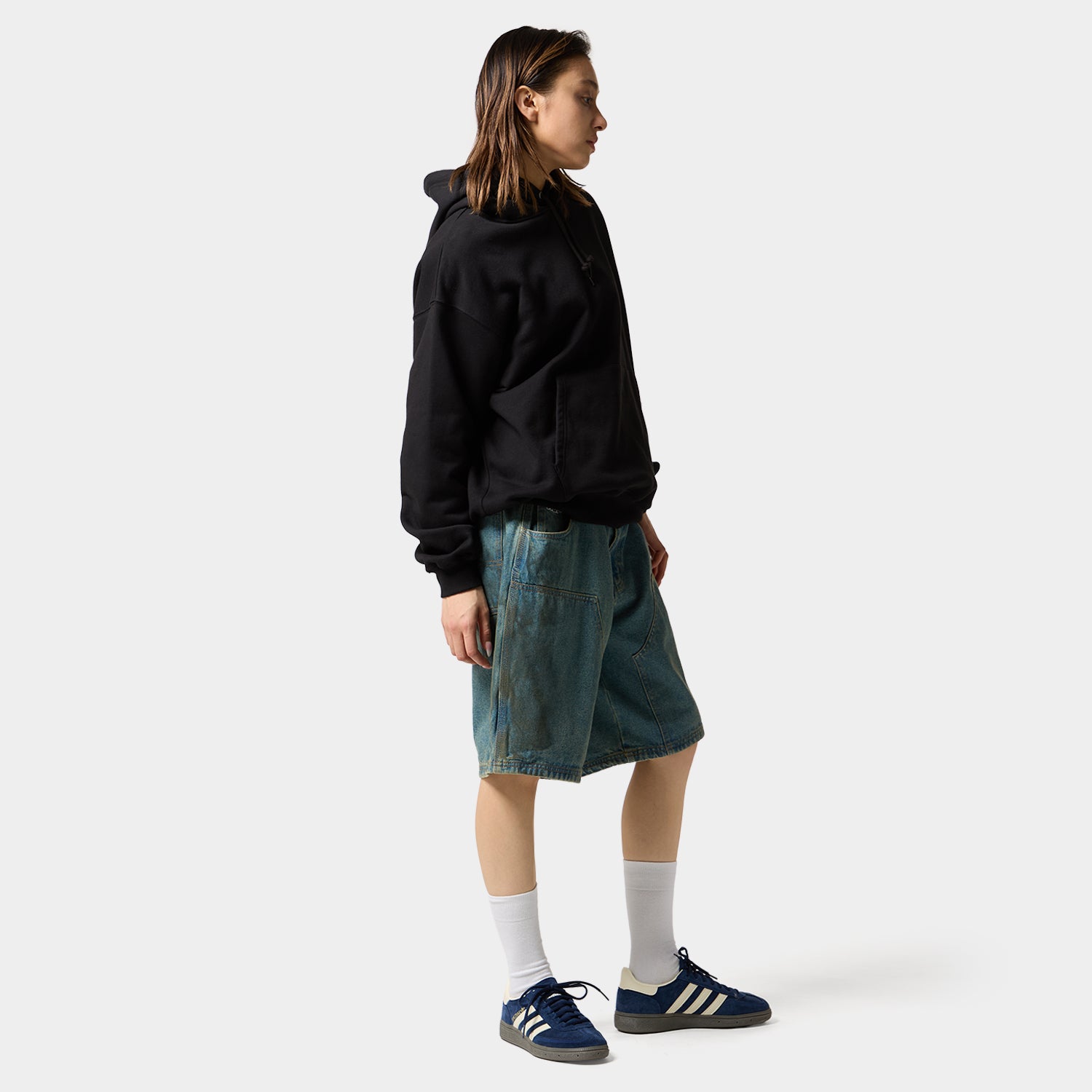 HUF (ハフ) Worldwide JP /HOODIES(パーカー)/ BOX LOGO EMB HOODIE商品 / BLACK