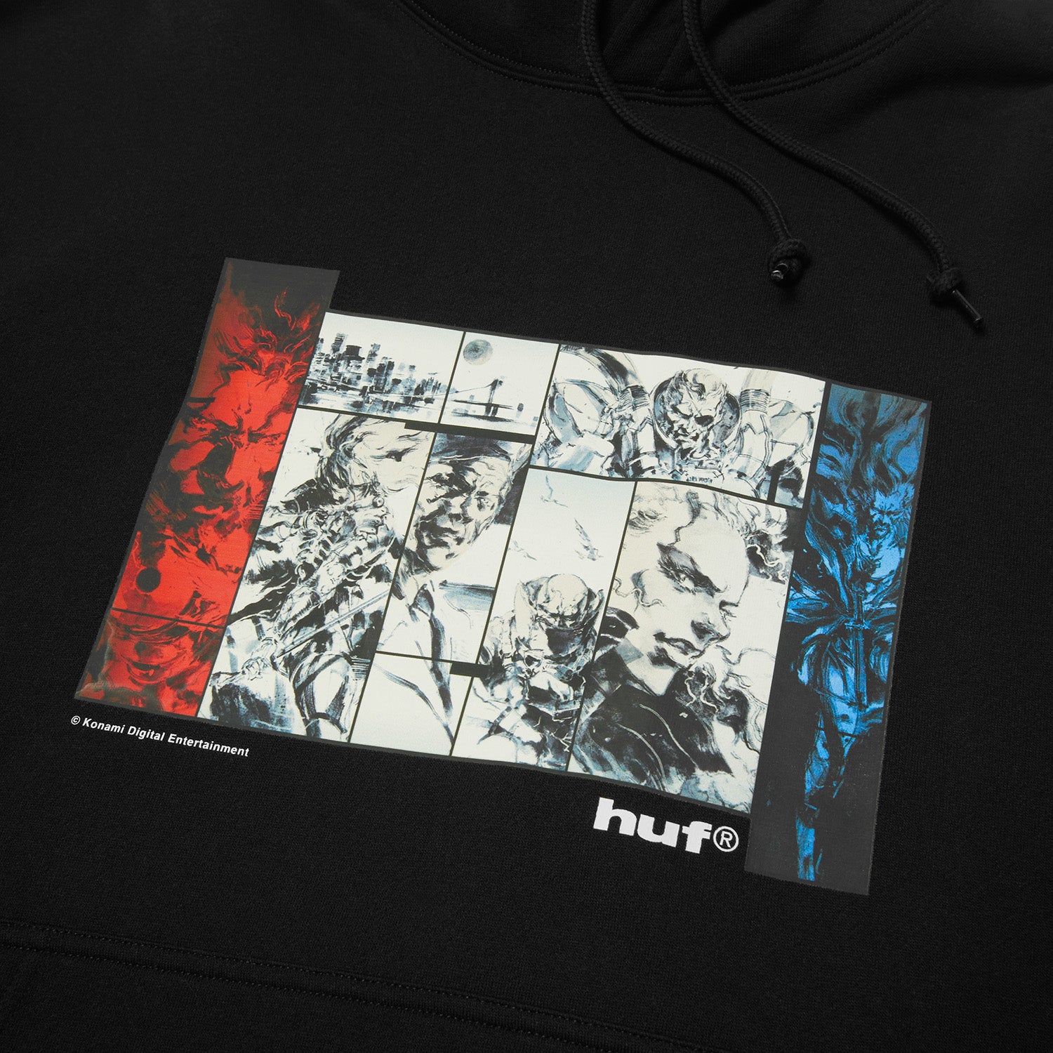 HUF (ハフ) Worldwide JP /HOODIES(パーカー)/ LIBERTY HOODIE商品 / BLACK
