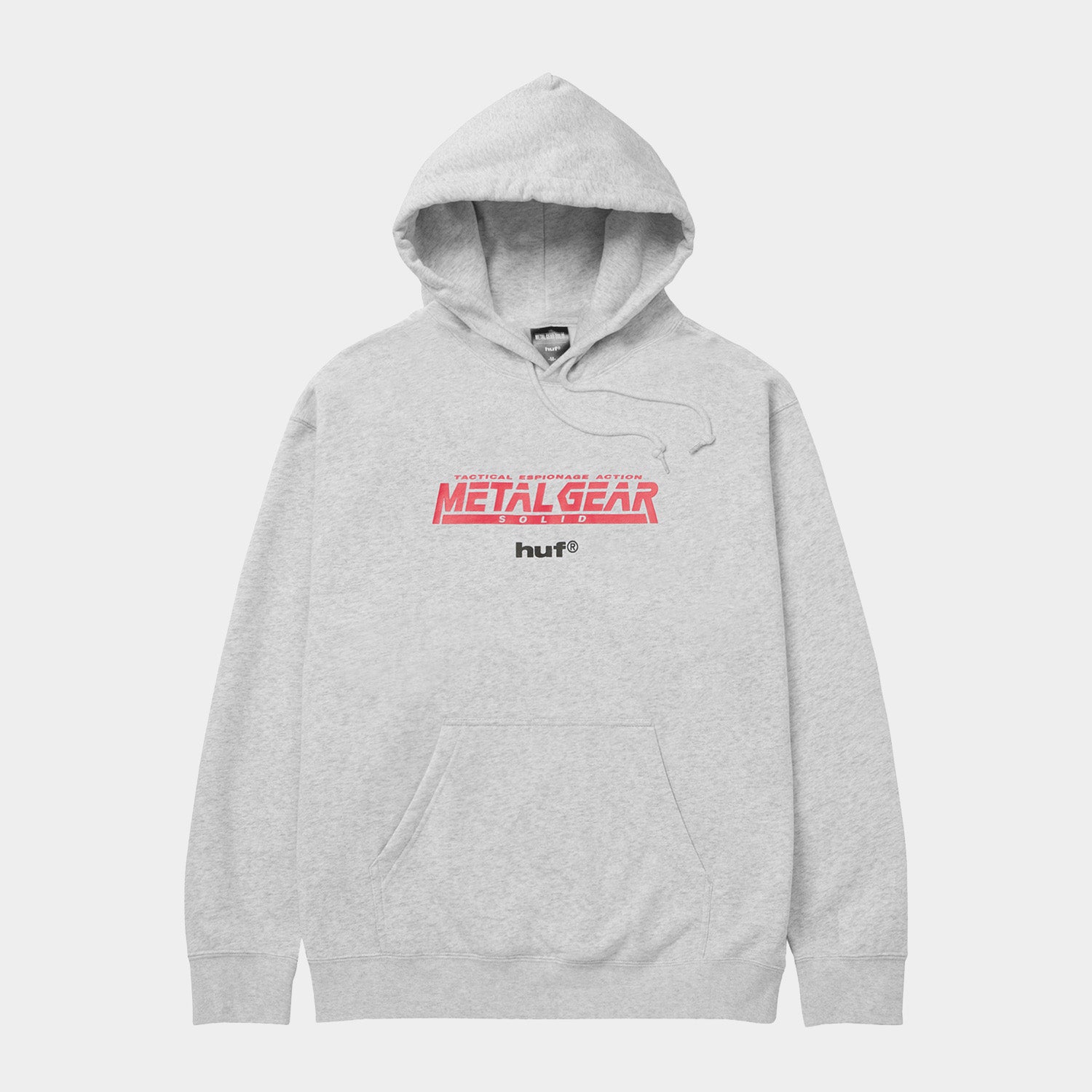 HUF (ハフ) Worldwide JP /HOODIES(パーカー)/ MGS1 HOODIE商品 / HEATHER GREY
