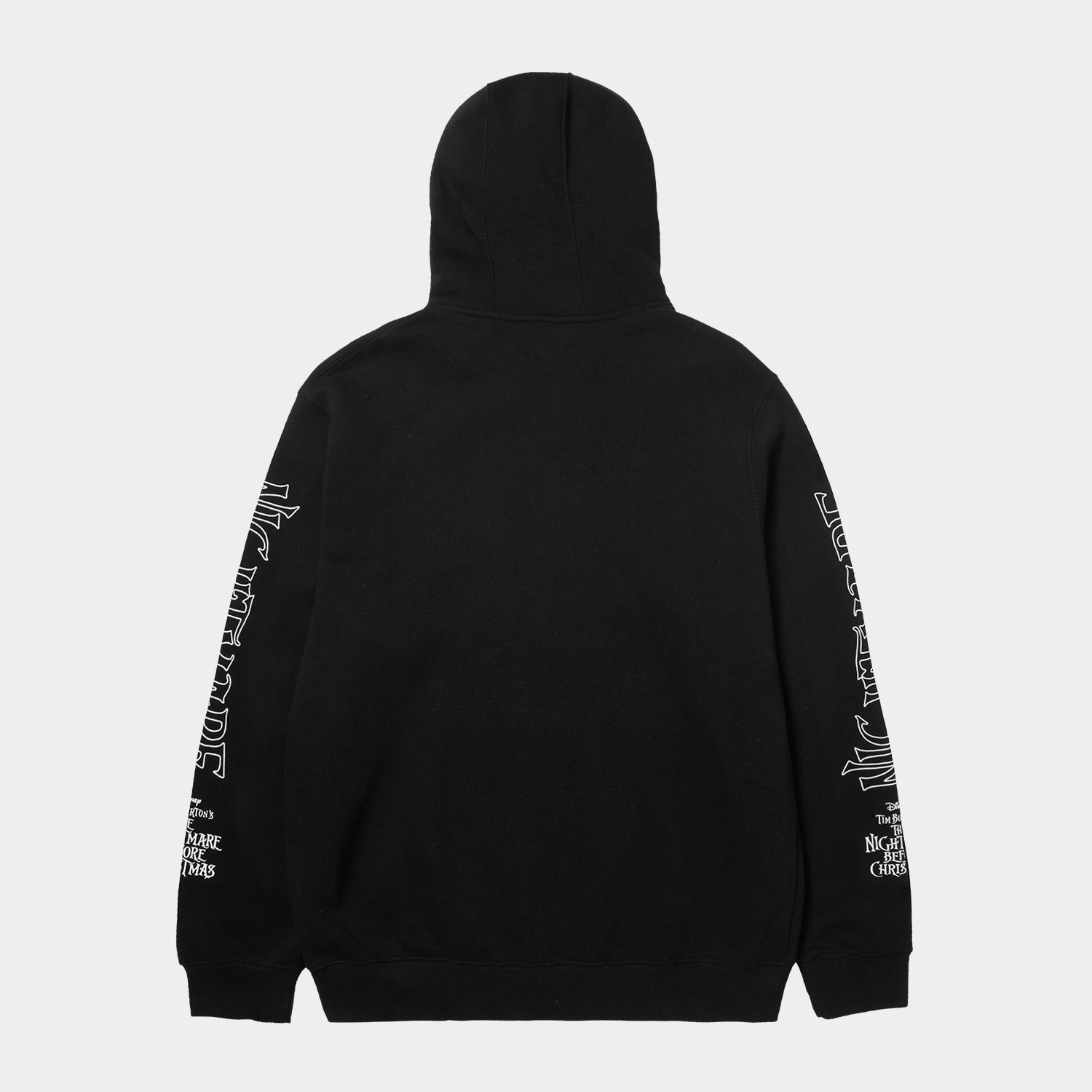 HUF (ハフ) Worldwide JP /HOODIES(パーカー)/ HUF X NIGHTMARE BEFORE CHRISTMAS JACK SKELLINGTON HOODIE商品 / BLACK