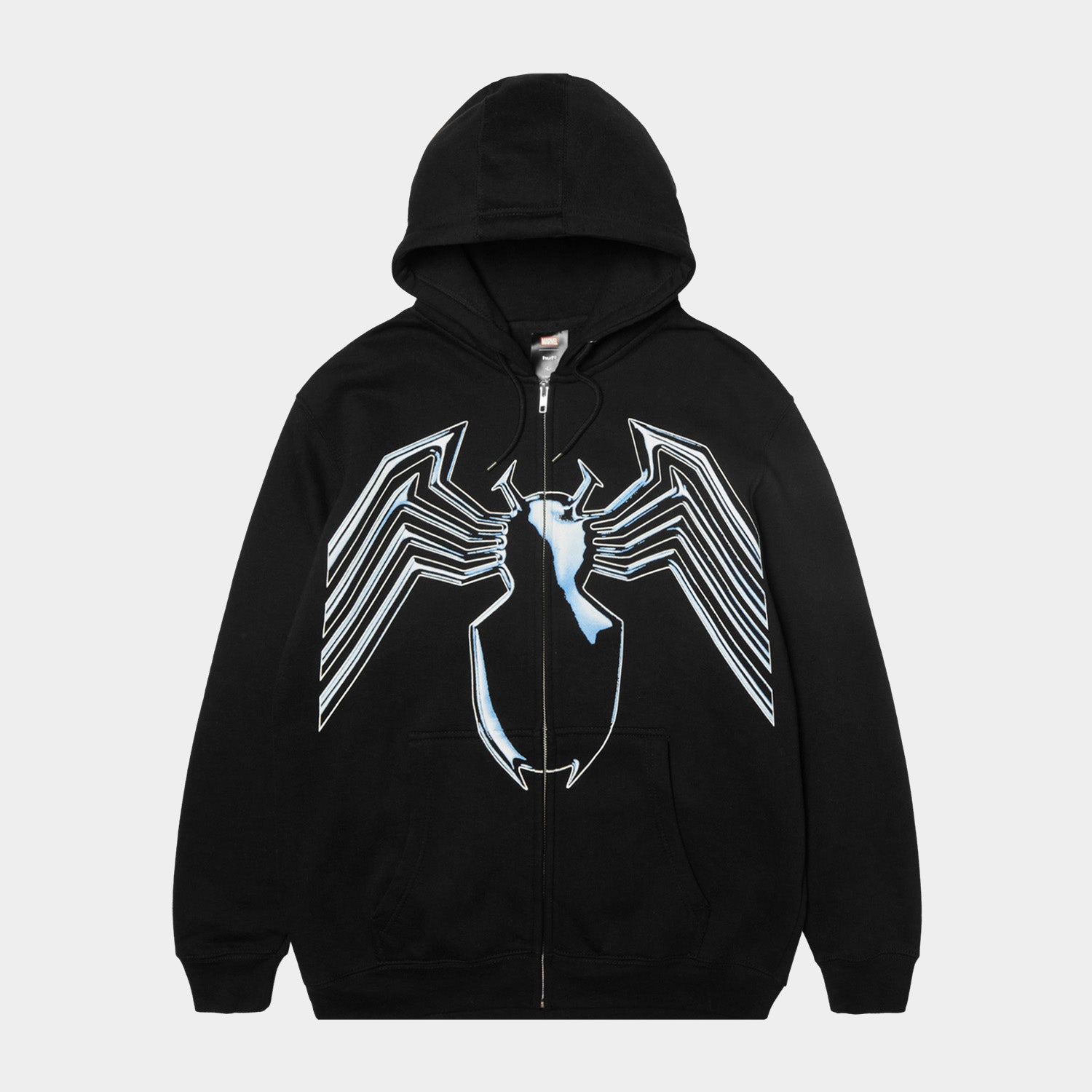 HUF (ハフ) Worldwide JP /HOODIES(パーカー)/ HUF X MARVEL VENOM FULLZIP HOODIE商品 / BLACK