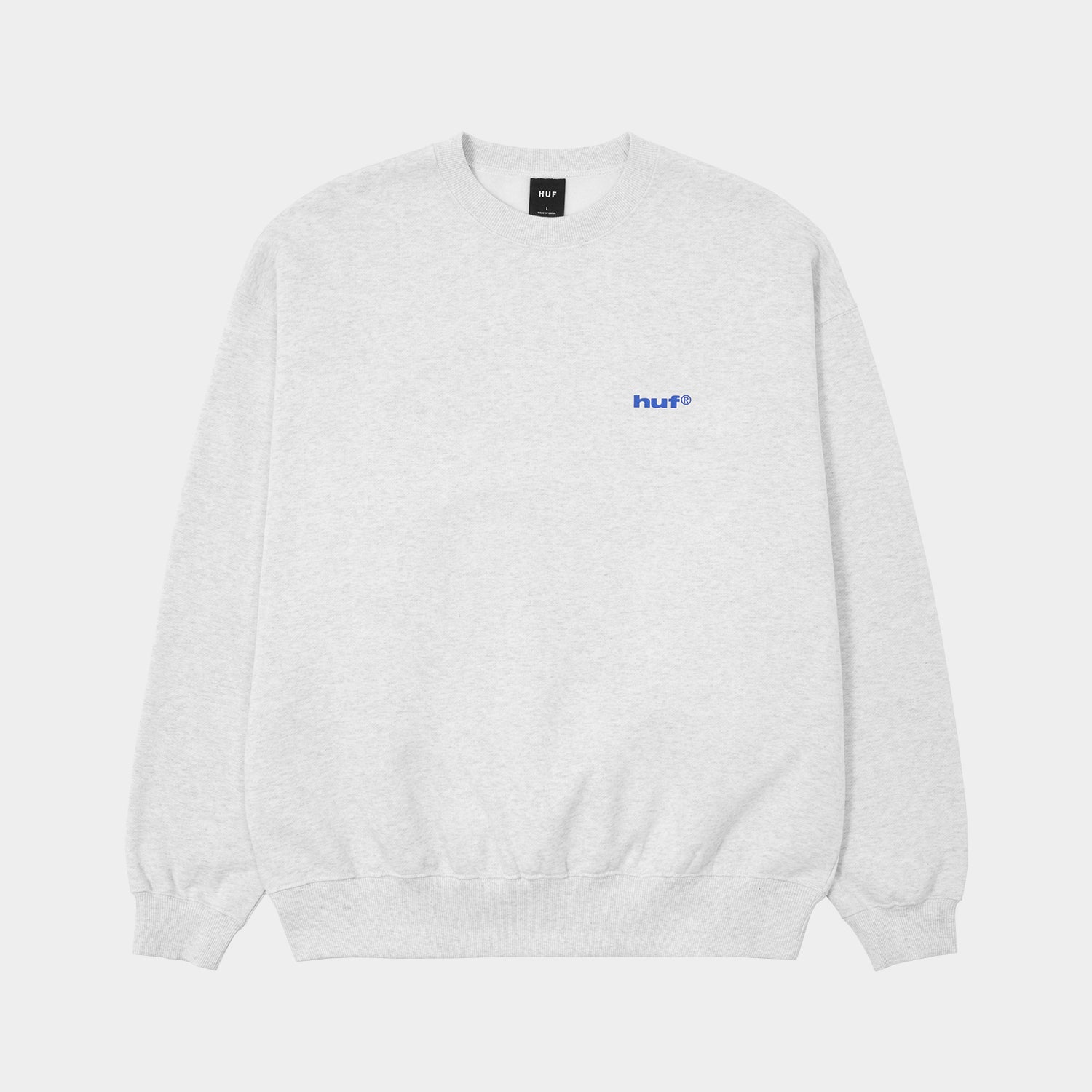HUF (ハフ) Worldwide JP /SWEATSHIRTS(スウェットシャツ)/ COMMUNITY SUPPORT CREW商品 / ASH GREY