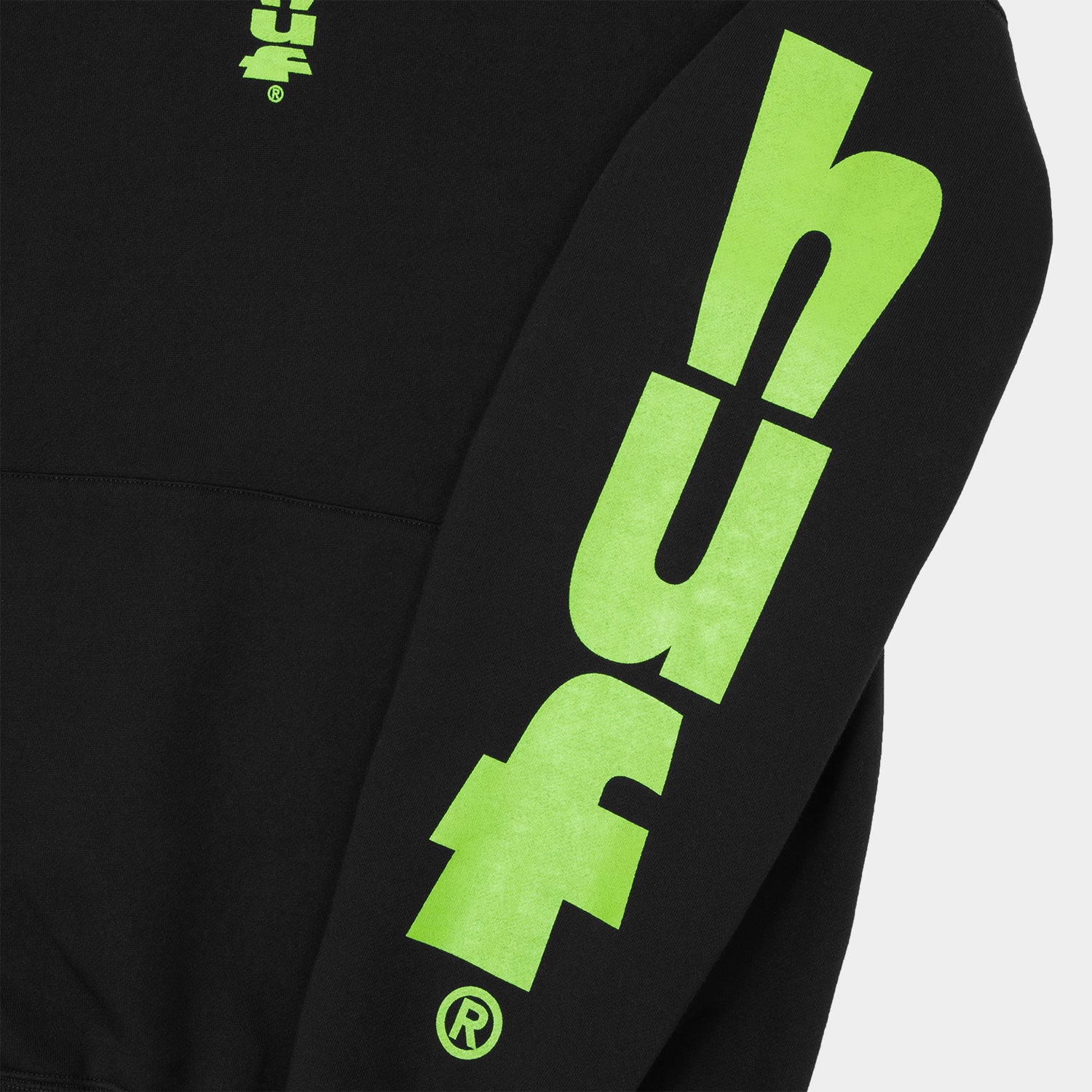 HUF (ハフ) Worldwide JP /HOODIES(パーカー)/ 【オンラインストア限定】MEGABLAST HOODIE商品 / BLACK