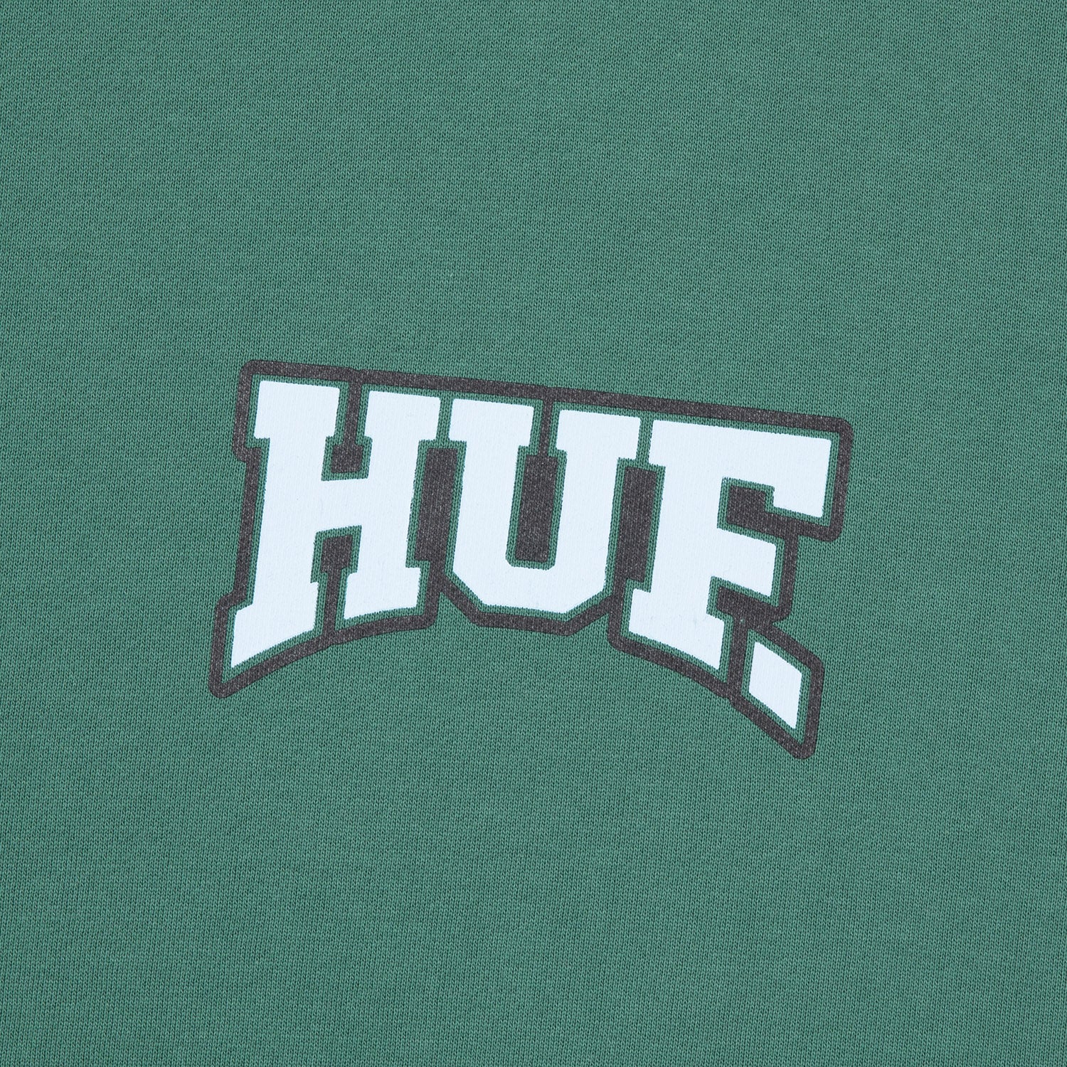 HUF (ハフ) Worldwide JP /SWEATSHIRTS(スウェットシャツ)/ HOME TEAM CREWNECK商品 / BLACK