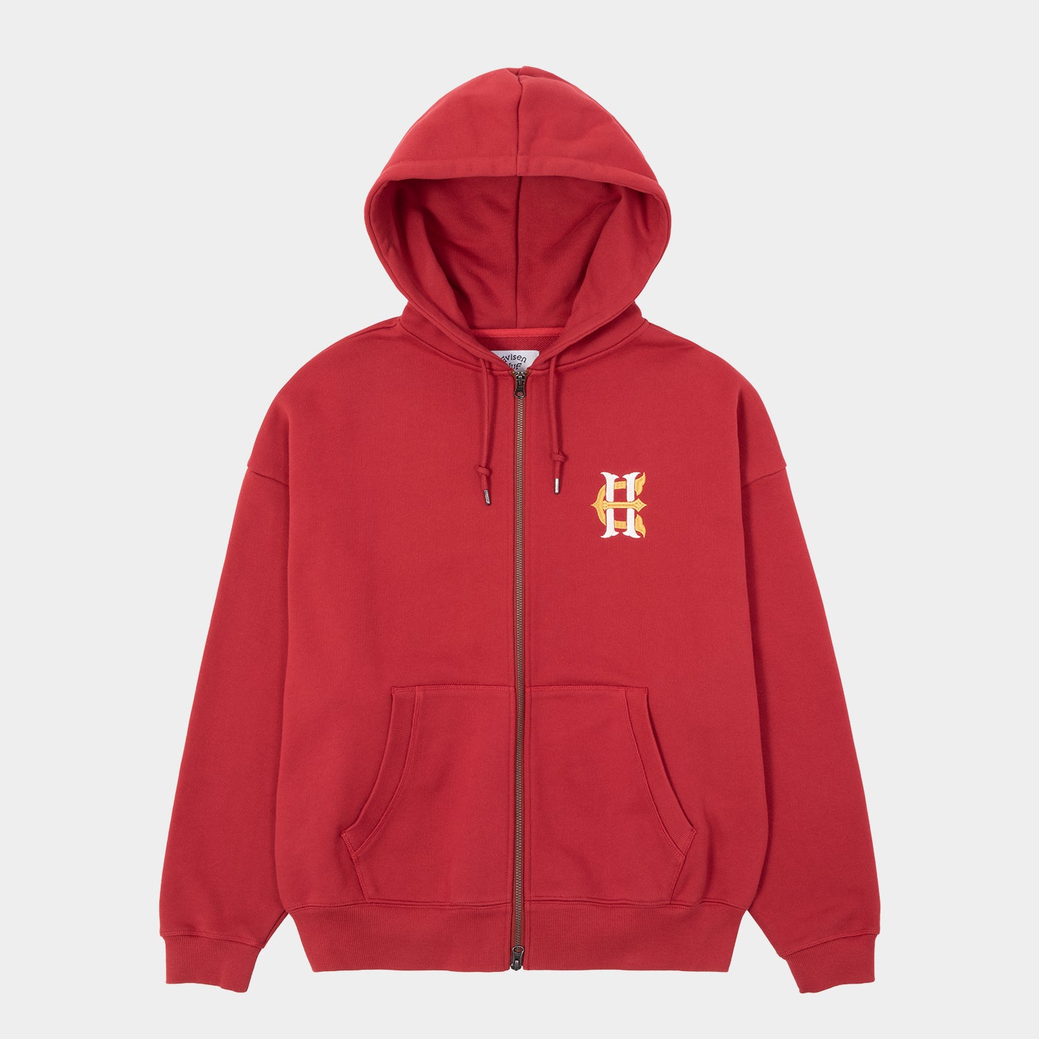 HUF (ハフ) Worldwide JP /HOODIES(パーカー)/ HUF X EVISEN HUFUJI ZIP HOODIE商品 / BLACK