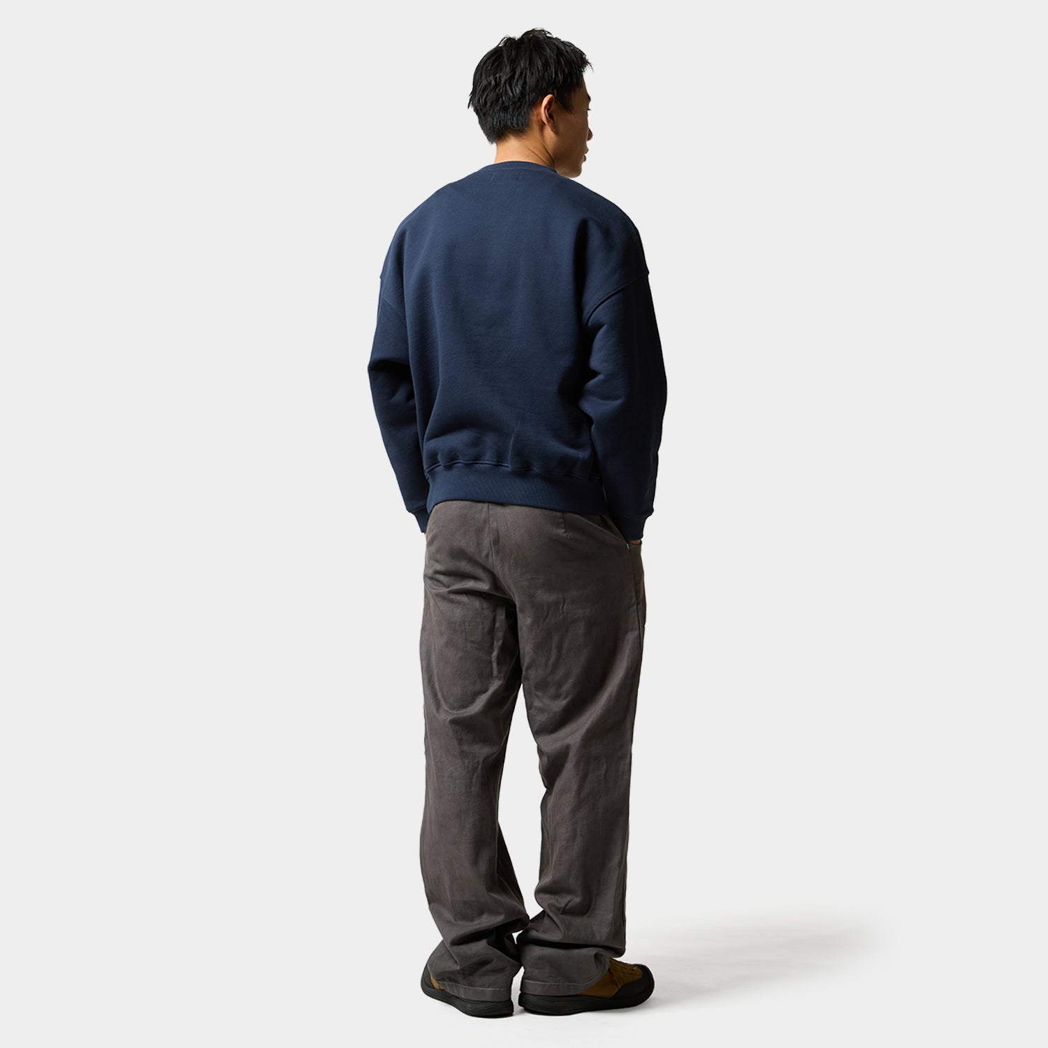 HUF (ハフ) Worldwide JP /SWEATSHIRTS(スウェットシャツ)/ HUF X EVISEN SUSHI CREW FLEECE商品 / NAVY