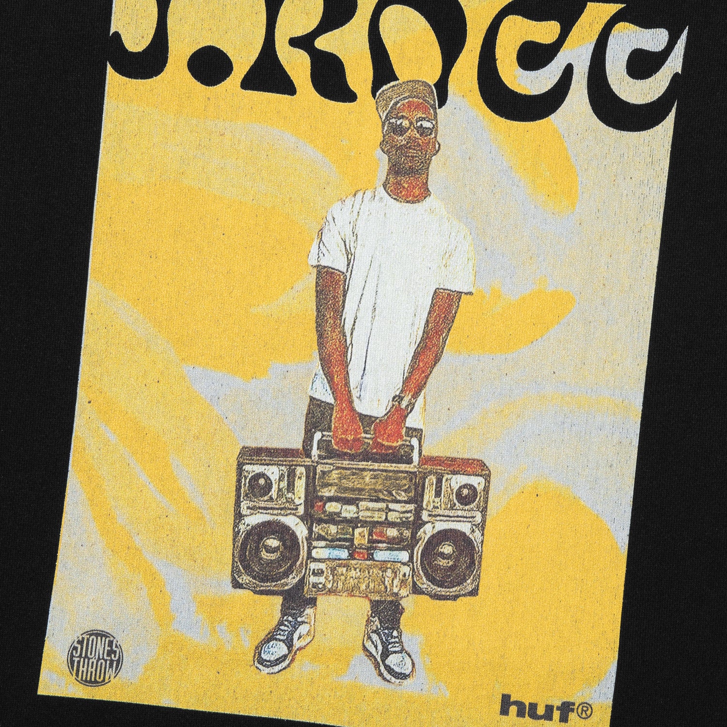 HUF (ハフ) Worldwide JP /HOODIES(パーカー)/ HUF X J.ROCC X STONES THROW HOODIE商品 / ASH GREY